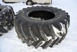 Firestone 800/70/38 Tires At 35% Tread,  Selling 2 x $