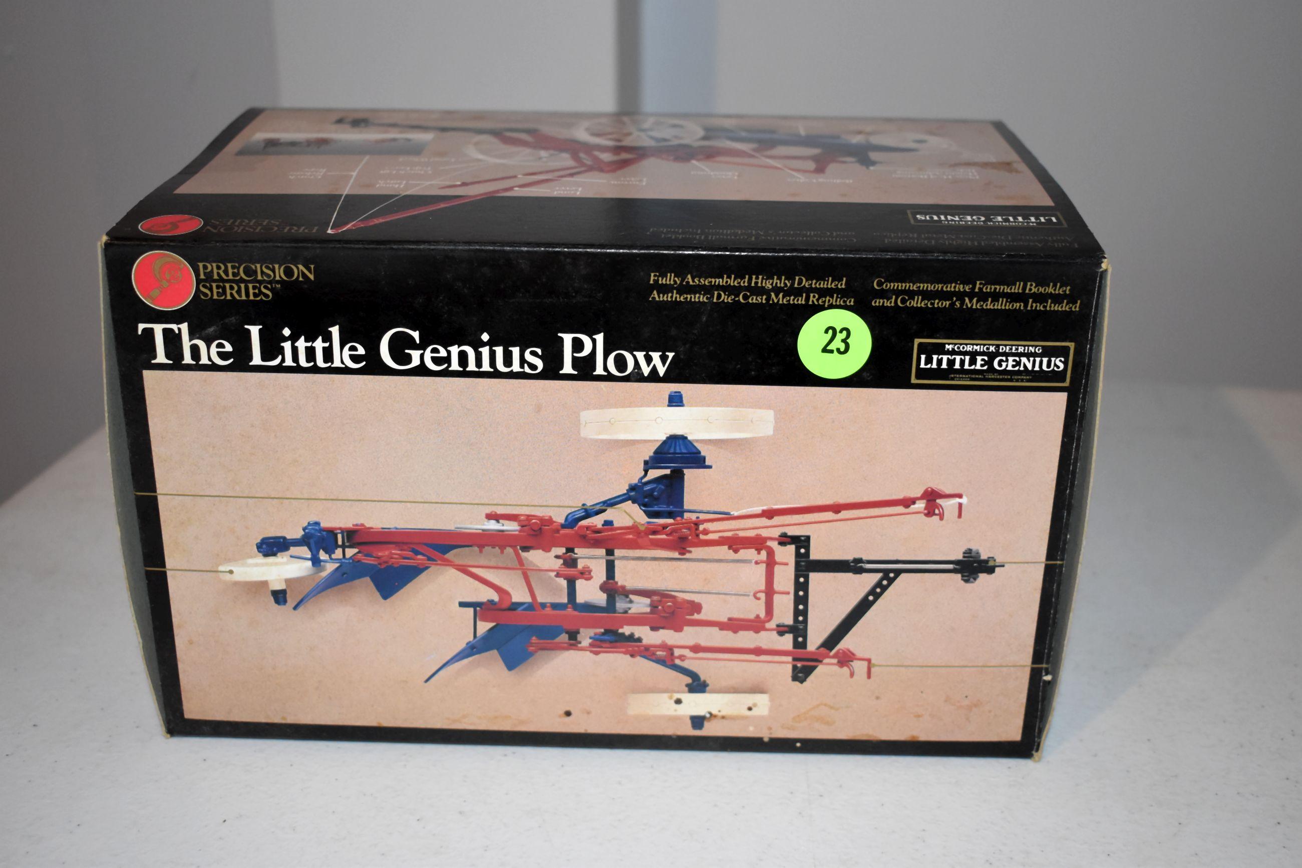 Ertl Presicion Number 2 Little Genius Plow, With Box