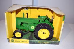 Ertl Britains John Deere 80 Diesel, 1/16th Scale, With Box