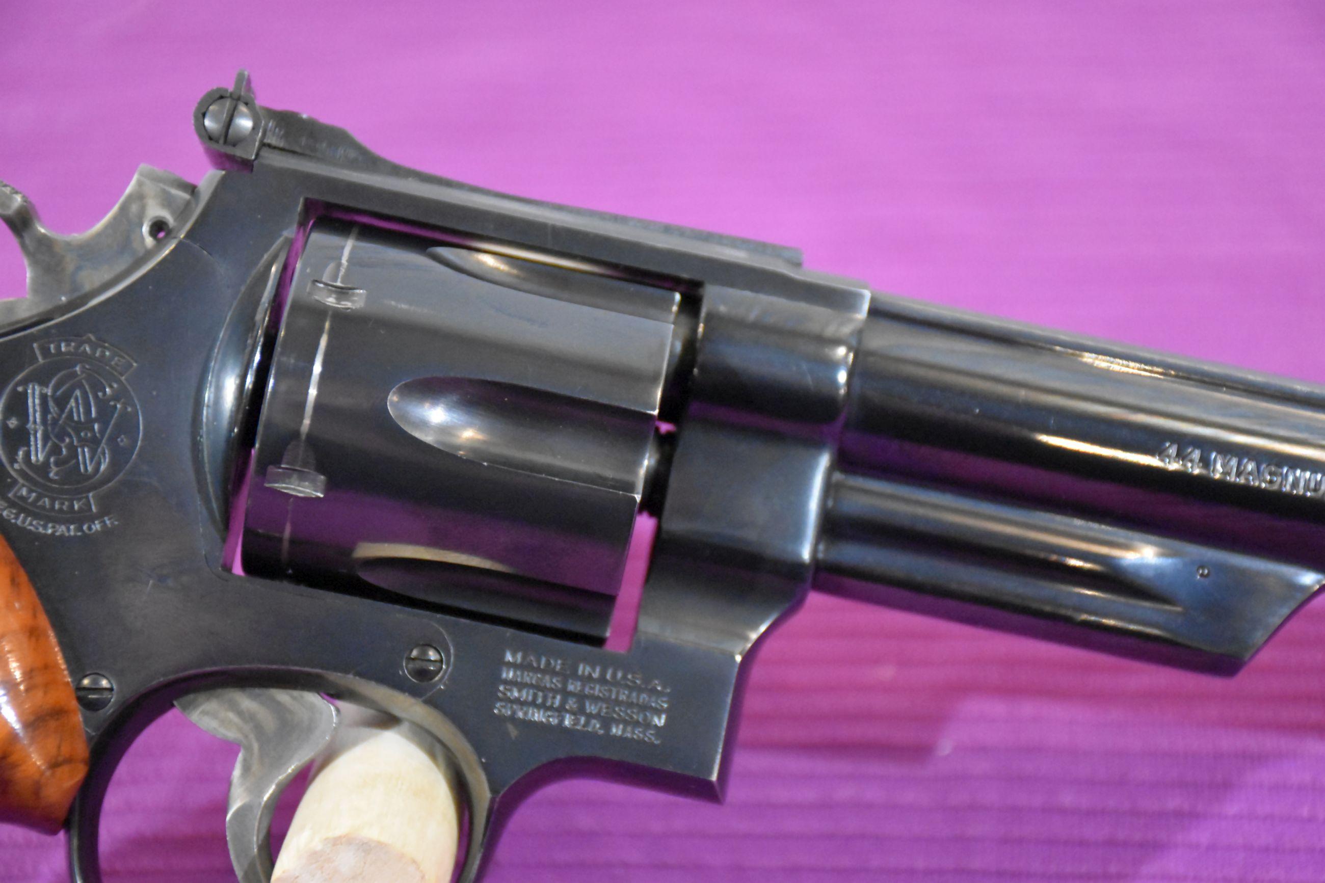 Smith And Wesson Model 29-3, Revolver, 44 Magnum, 6 Shot, 10.5" Barrel, SN: ACH9261