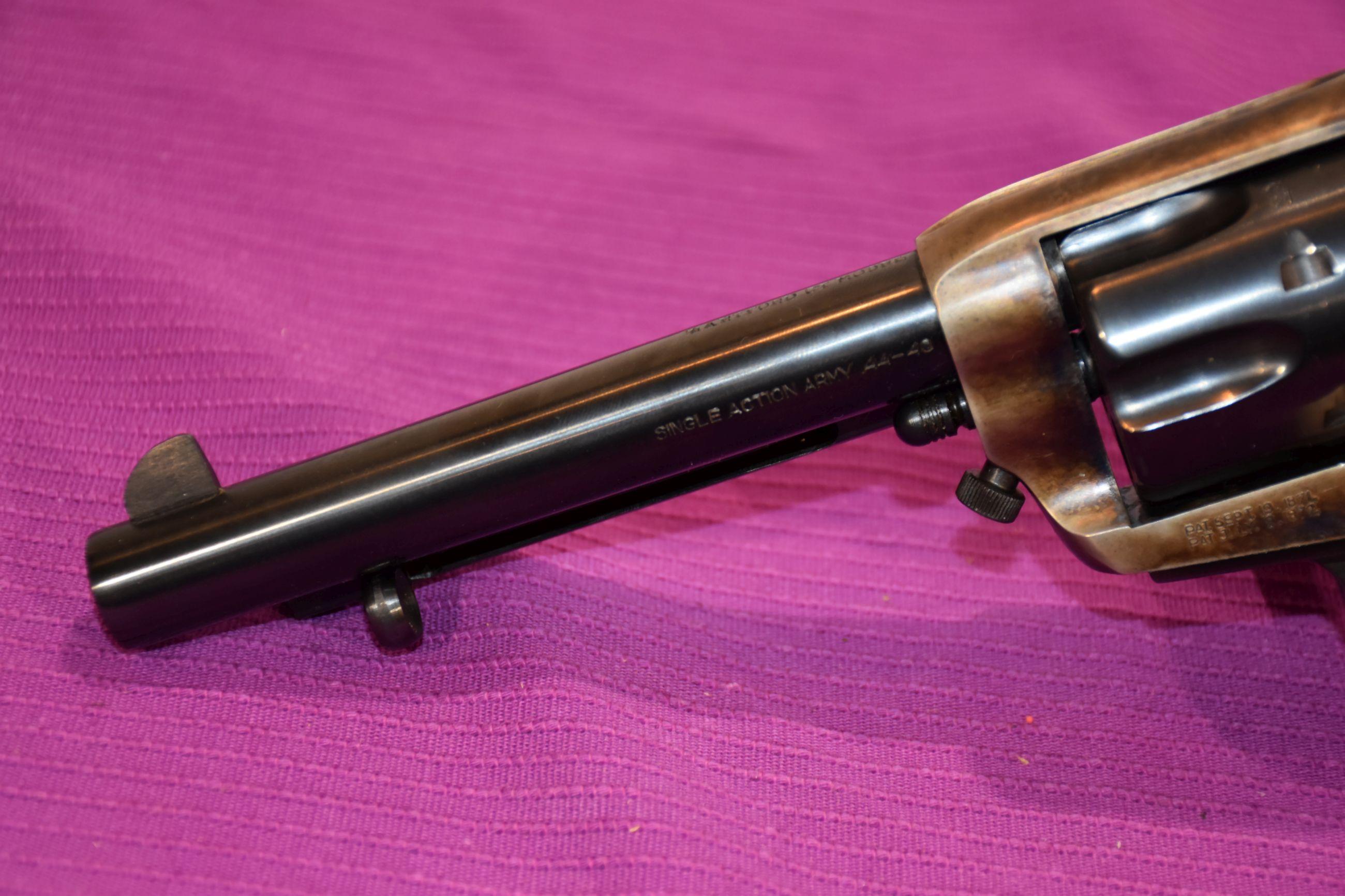 Hartford CT Model Single Action Army Revolver, 44-40 Cal, 5.5" Barrel, SN: SA3803