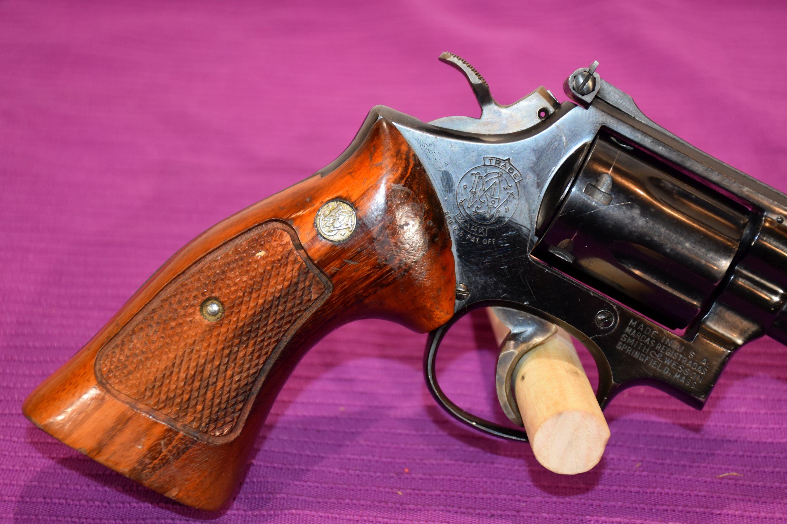 Smith And Wesson Model 19-2 357 Mag Revolver, 6" Barrel, SN: K630965