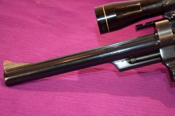 Smith And Wesson Model 57-1 41 Magnum Revolver, Leupold M8-4X Scope, 8.5" Barrel, SN: AJK1149