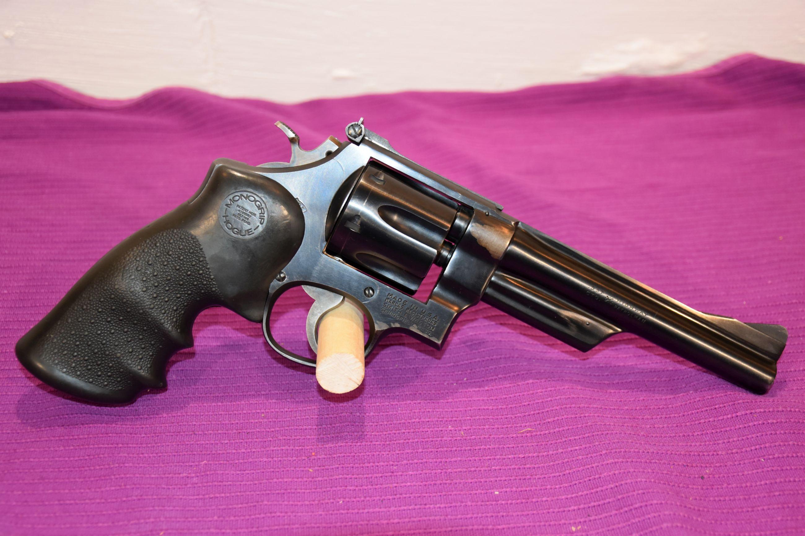 Smith And Wesson Model 28-2 Highway Patrolman 357 Revolver, 6" Barrel, SN: N82958