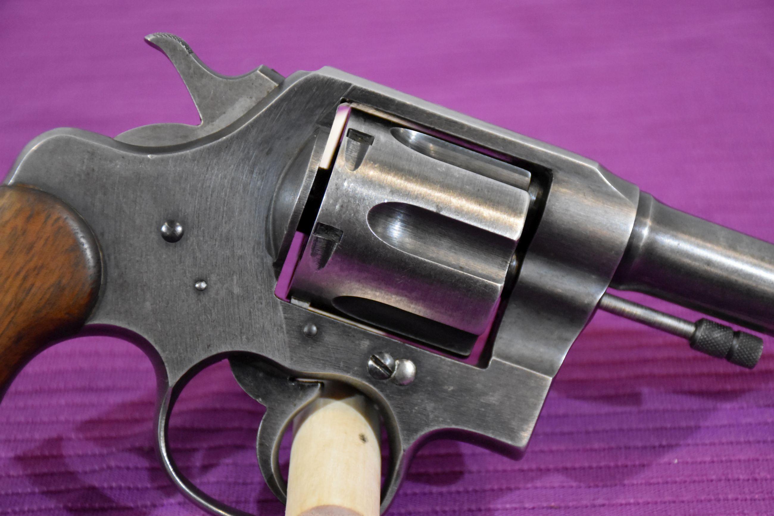 Colt US Army Model 1917 Number 69837 Revolver, 45 Cal, SN: 218233, 5.5" Barrel