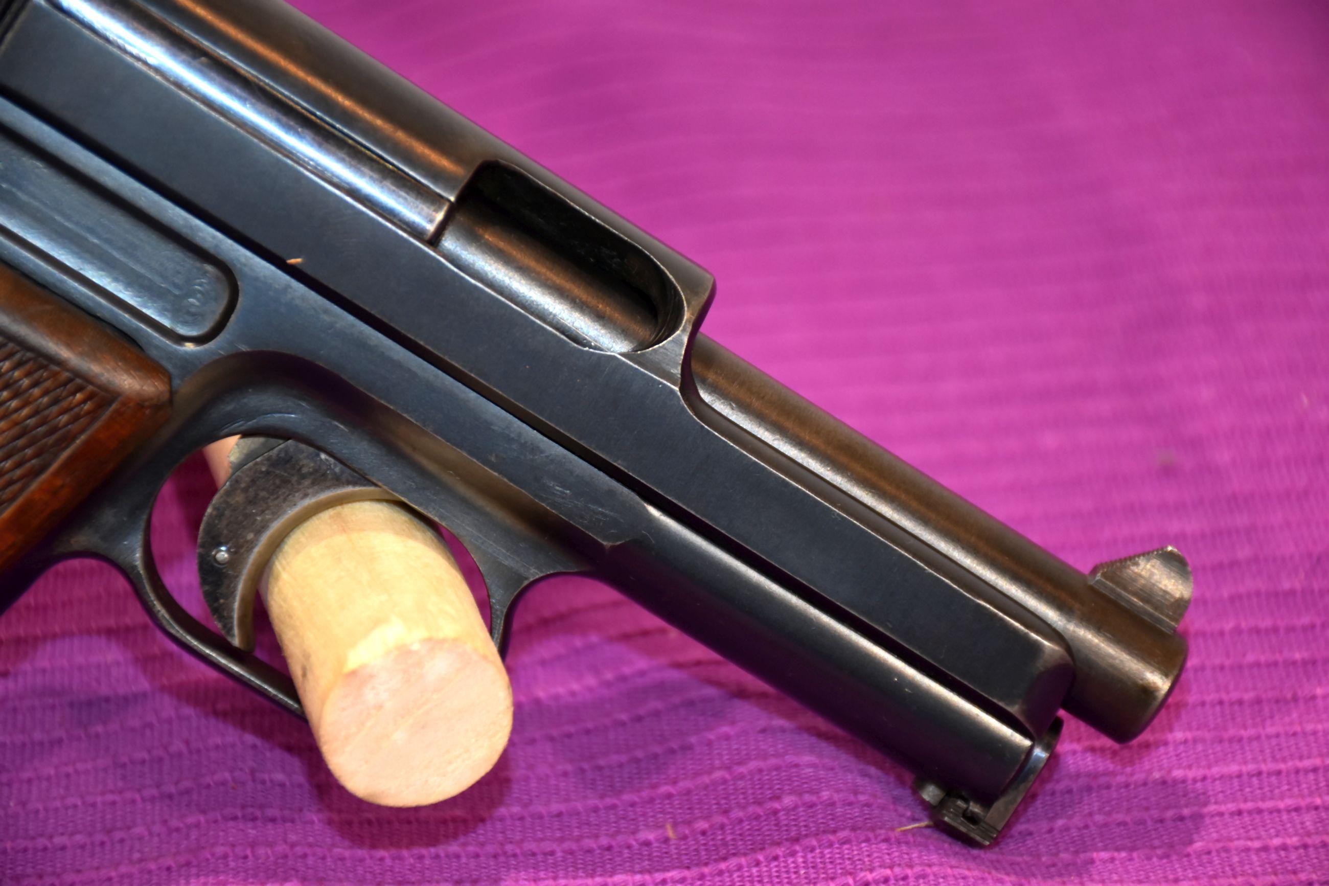 Mauser Waffenfabrik Semi Automatic Pistol, SN: 133136, 32 Cal