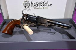 Authentic Colt Black Powder Signature Series Commemorative Revolver, SN: 30970, Colt 1851 Navy 36 Ca