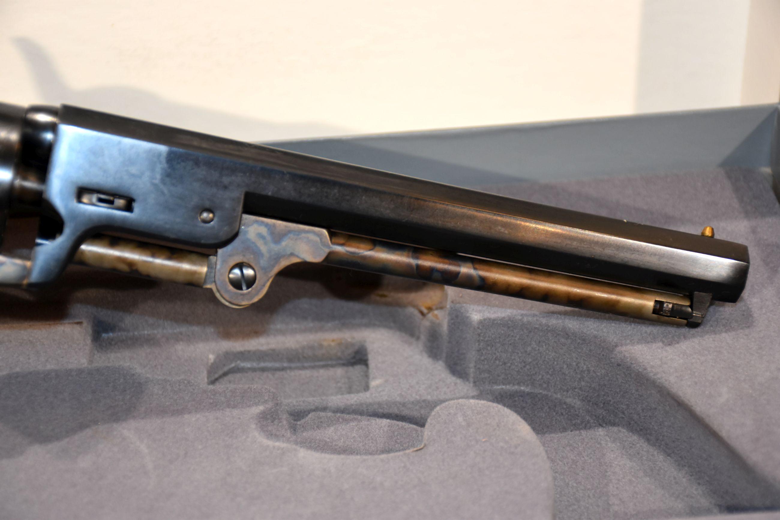 Authentic Colt Black Powder Signature Series Commemorative Revolver, SN: 30970, Colt 1851 Navy 36 Ca