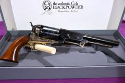 Authentic Colt Black Powder Signature Series Commemorative Revolver, Colt Walker US 1847, SN: 5795,