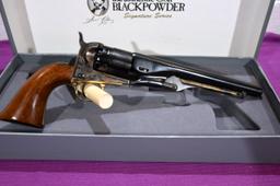 Authentic Colt Black Powder Signature Series Commemorative Revolver, Colt 1860 Army, SN: 218382, Wit