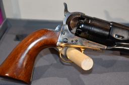 Authentic Colt Black Powder Signature Series Commemorative Revolver, Colt 1860 Army, SN: 218382, Wit