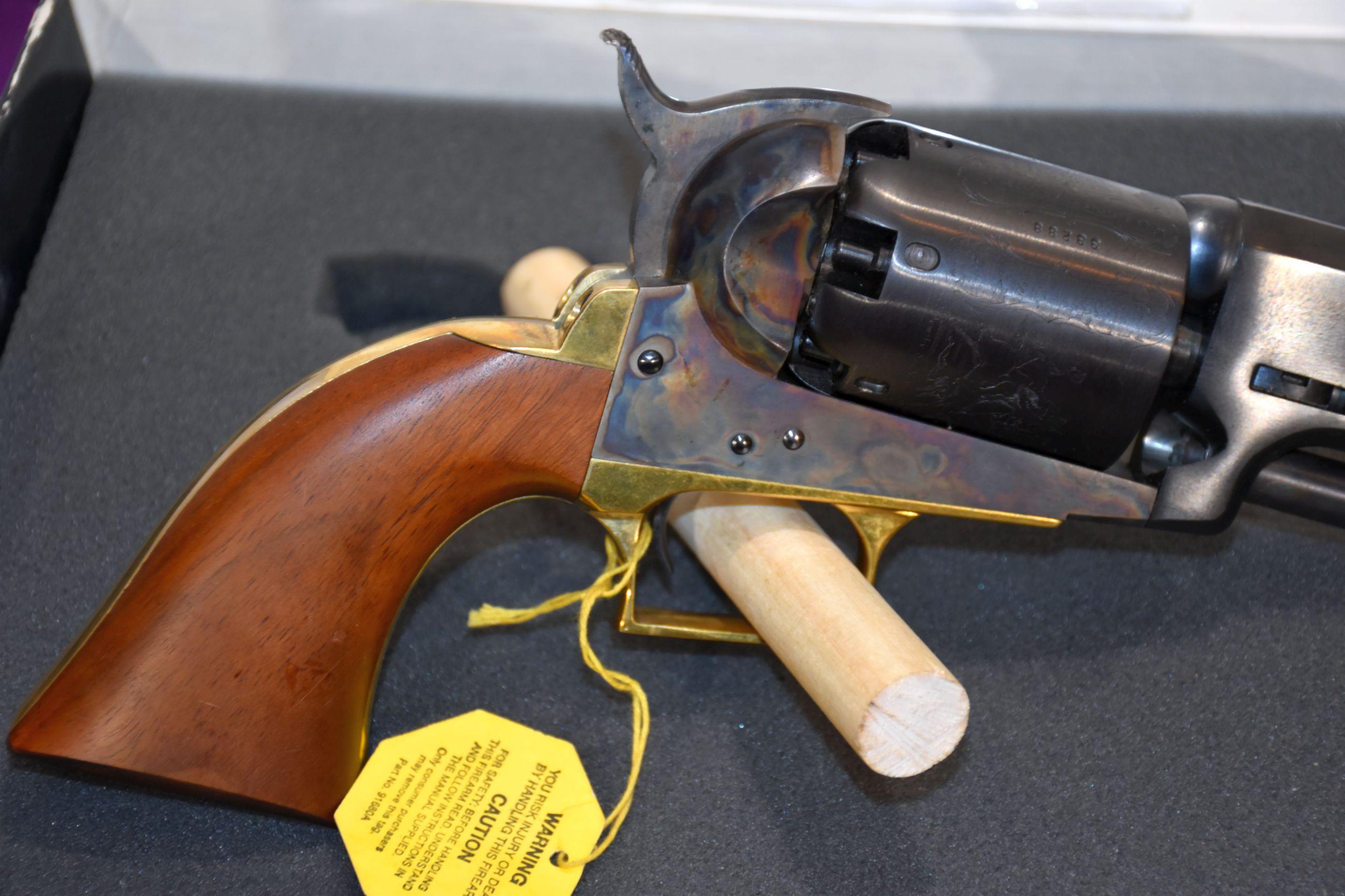 Authentic Colt Black Powder Signature Series Commemorative Revolver, First Dragon, SN: 33288, With O