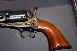 Authentic Colt Black Powder Signature Series Commemorative Revolver, SN: 44374, Colt 1861 Navy 36 Ca