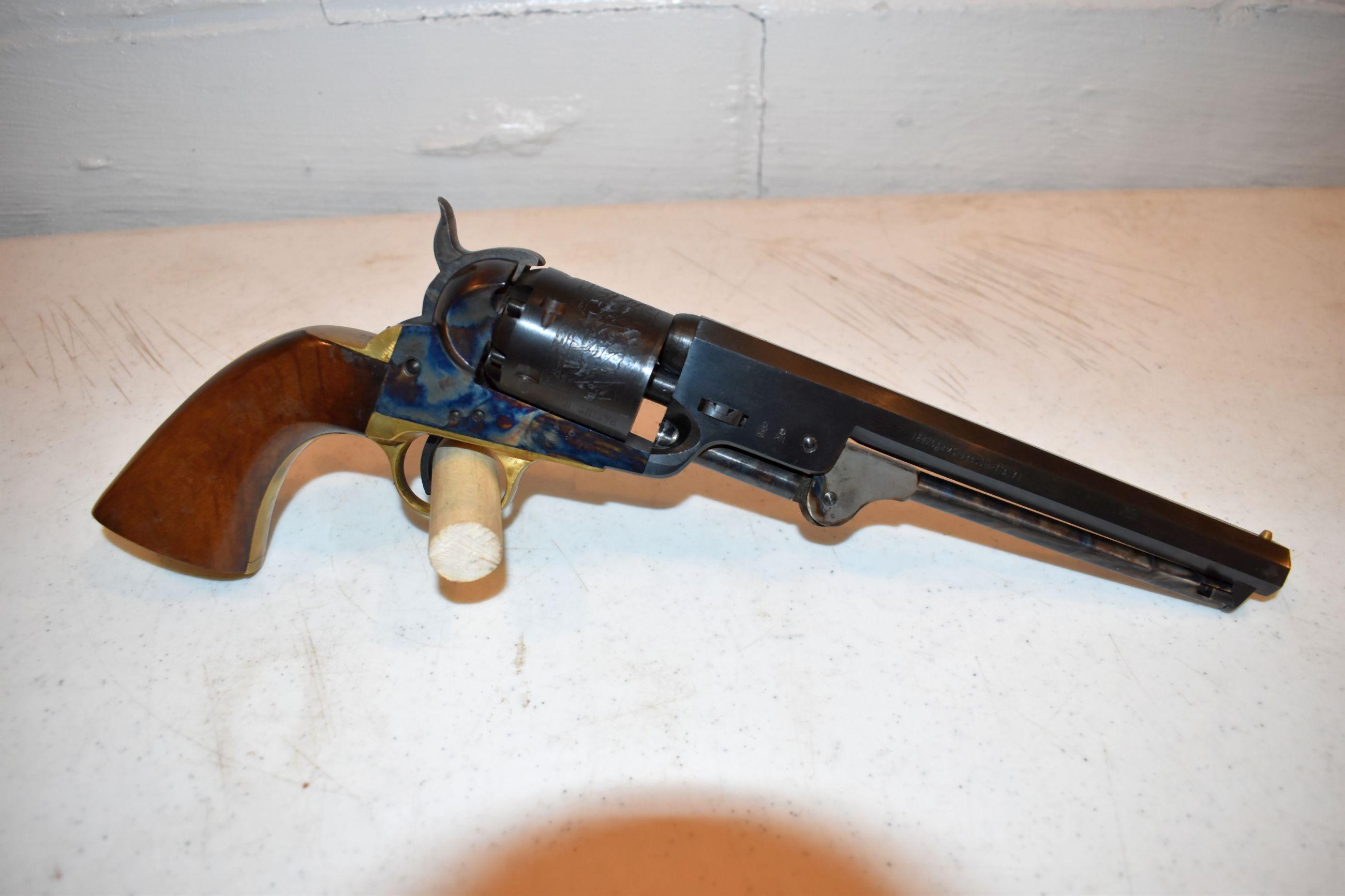 Euroarms 36 Cal. Navy Model, 6 Shot Revolver, 7.5'' Barrel, SN:31752