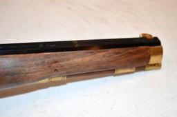 Italian Black Powder Pistol, Model 1810 .45 Caliber, With Cleaning Rods