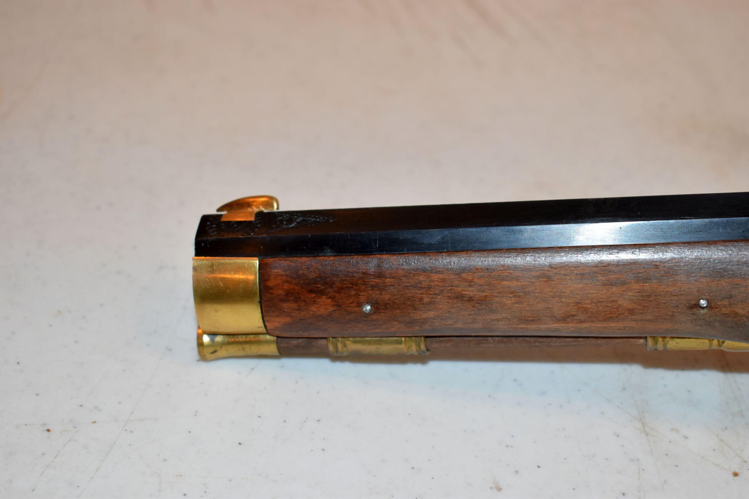 Italian Black Powder Pistol, Model 1810 .45 Caliber, With Cleaning Rods