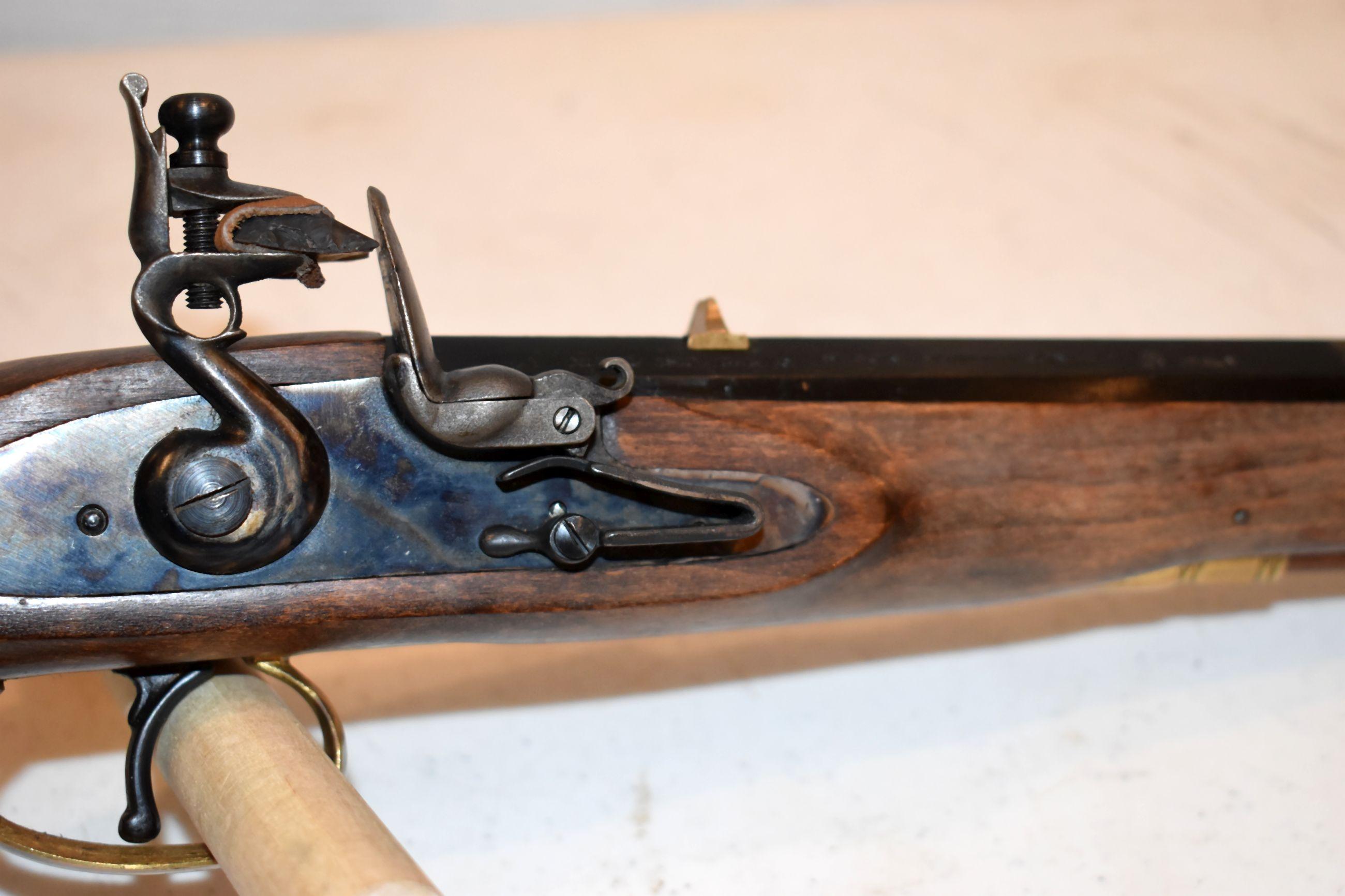 Italian Black Powder Pistol, Model 1810 .45 Caliber, With Cleaning Rods