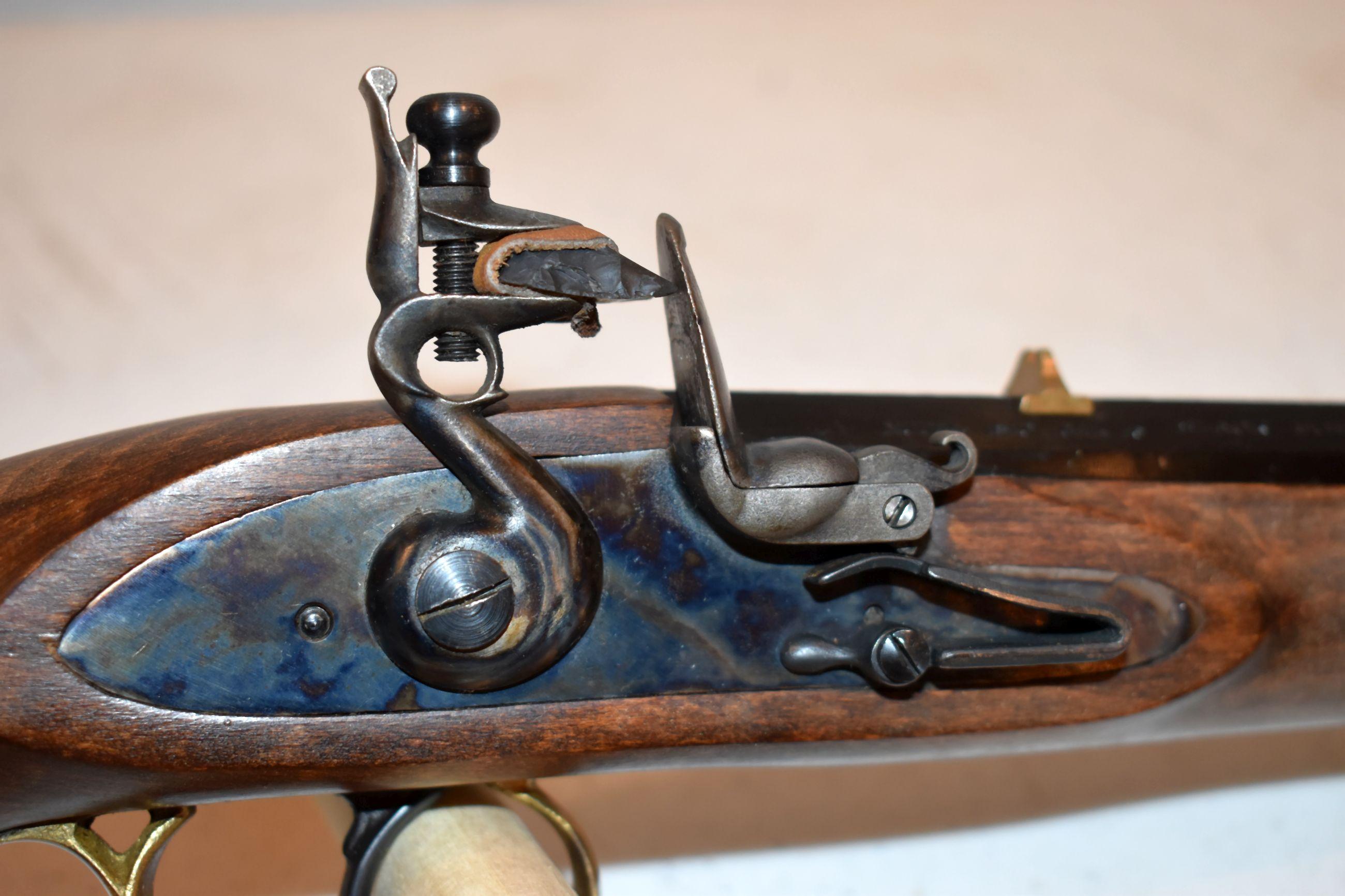 Italian Black Powder Pistol, Model 1810 .45 Caliber, With Cleaning Rods