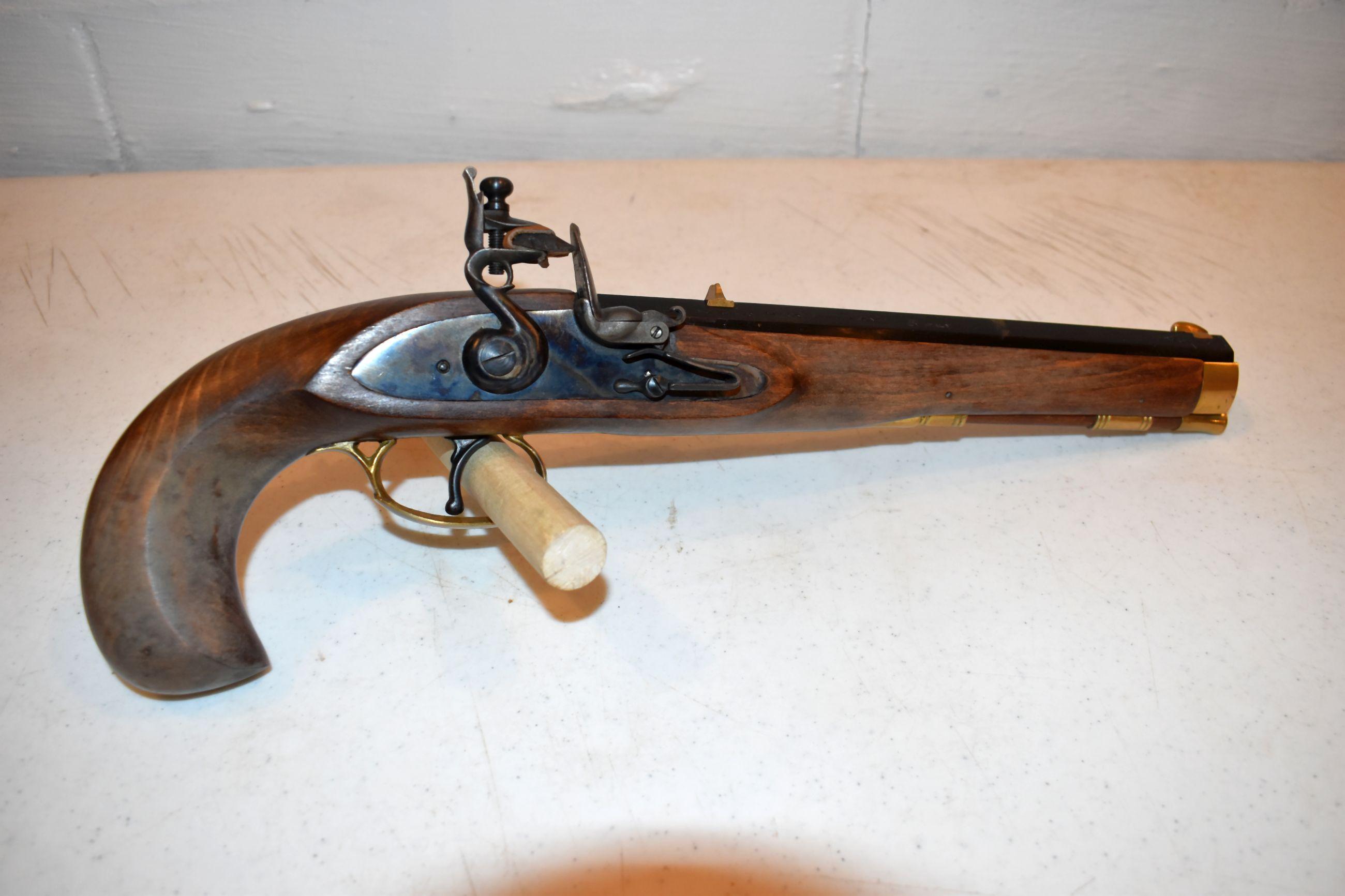 Italian Black Powder Pistol, Model 1810 .45 Caliber, With Cleaning Rods