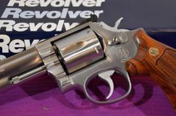 Smith And Wesson Model 686-3 Revolver, S&W 357 Mag, 6 Shot, 6" Barrel, SN: BFL7293, With Box