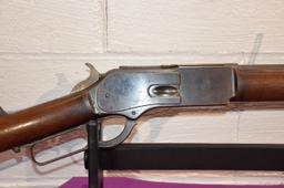 Winchester Model 1876 Lever Action Rifle, 45-75 WCF, 28" Octagon Barrel, SN: 5822, Flip Up Sight