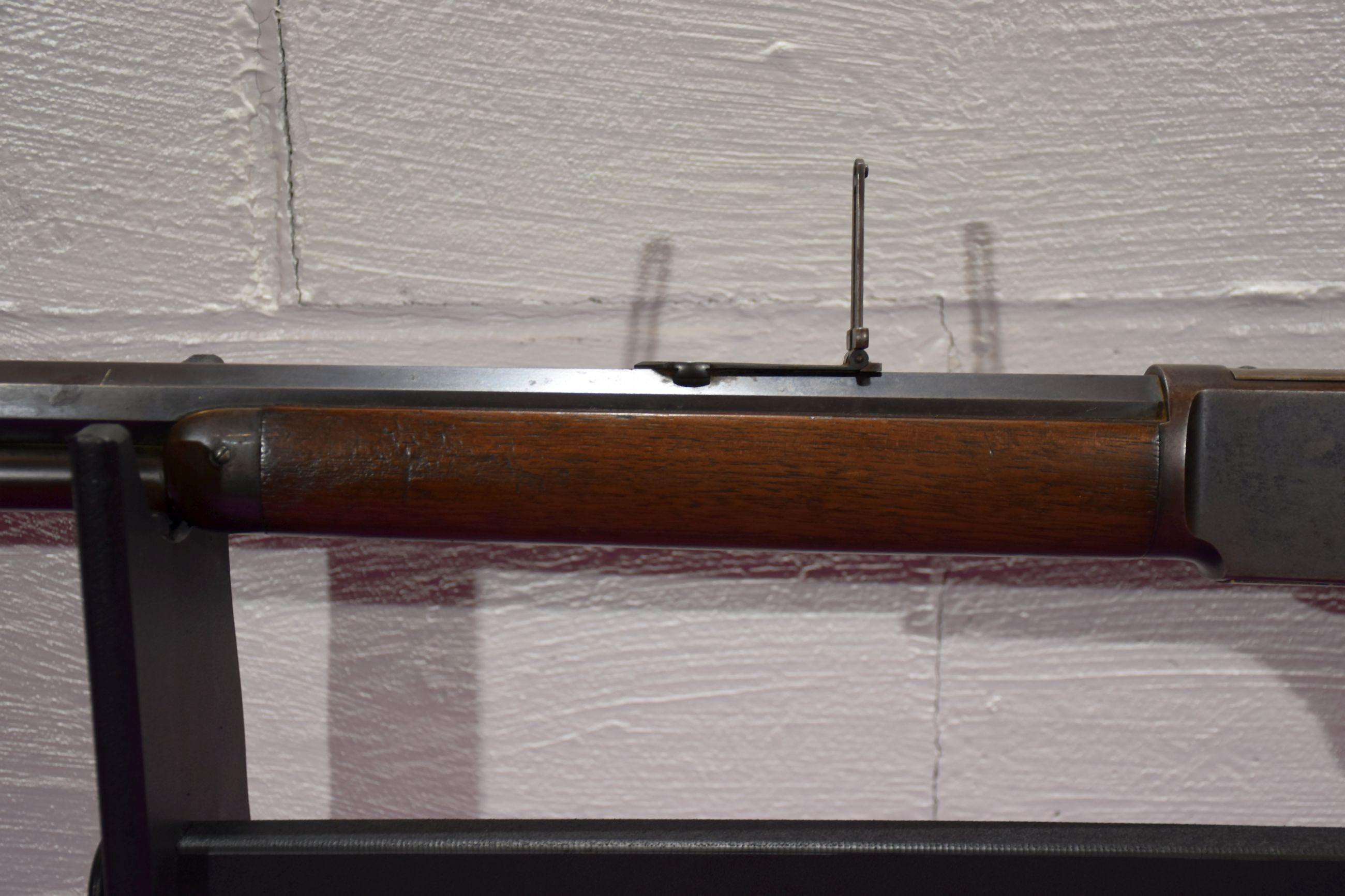 Winchester Model 1876 Lever Action Rifle, 45-75 WCF, 28" Octagon Barrel, SN: 5822, Flip Up Sight