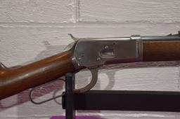 Winchester Model 1892 Lever Action Rifle, 38 WCF, 24" Barrel, SN: 278855