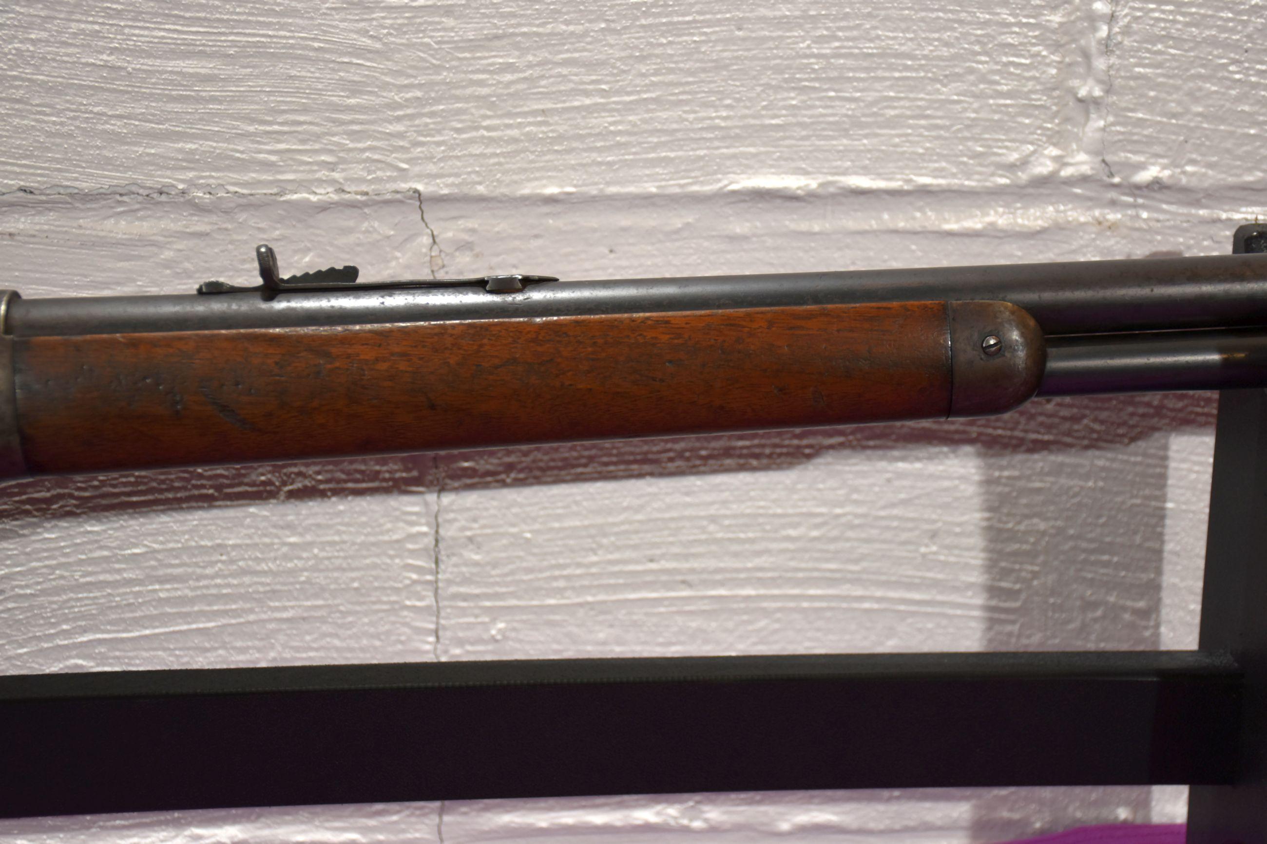 Winchester Model 1892 Lever Action Rifle, 38 WCF, 24" Barrel, SN: 260459