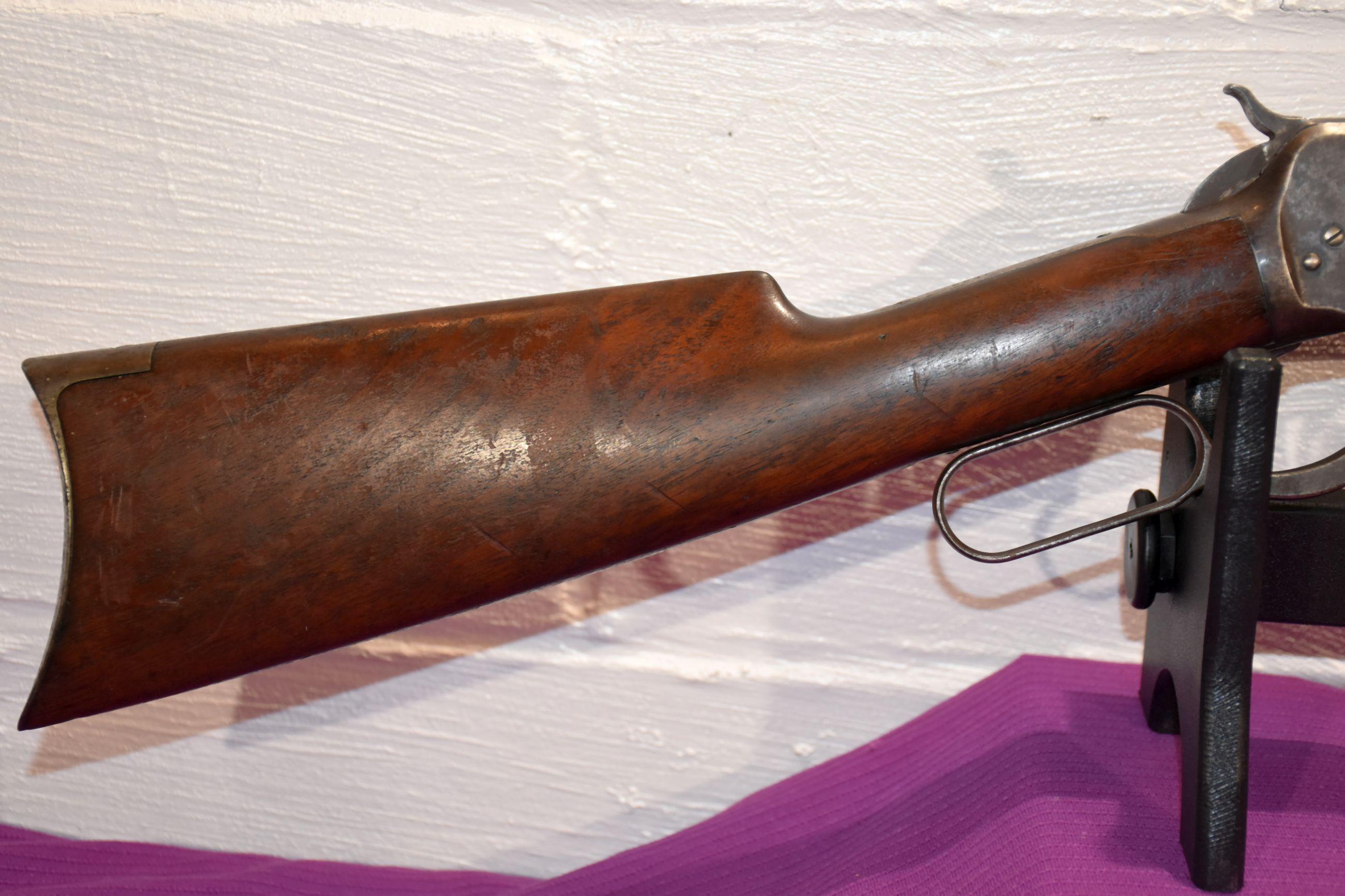 Winchester Model 1892 Lever Action Rifle, 38 WCF, 24" Barrel, SN: 260459