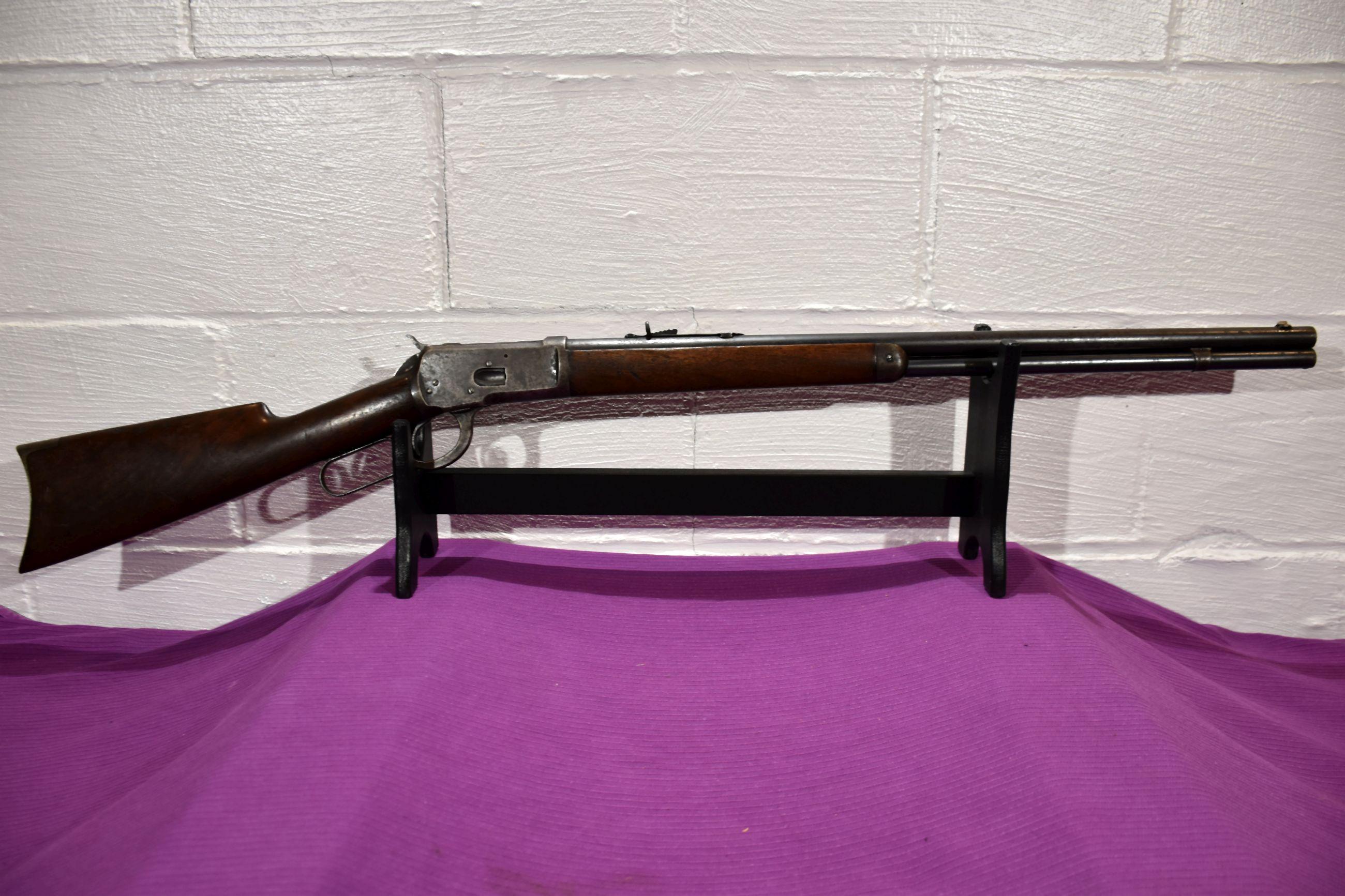 Winchester Model 1892 Lever Action Rifle, 38 WCF, 24" Barrel, SN: 260459