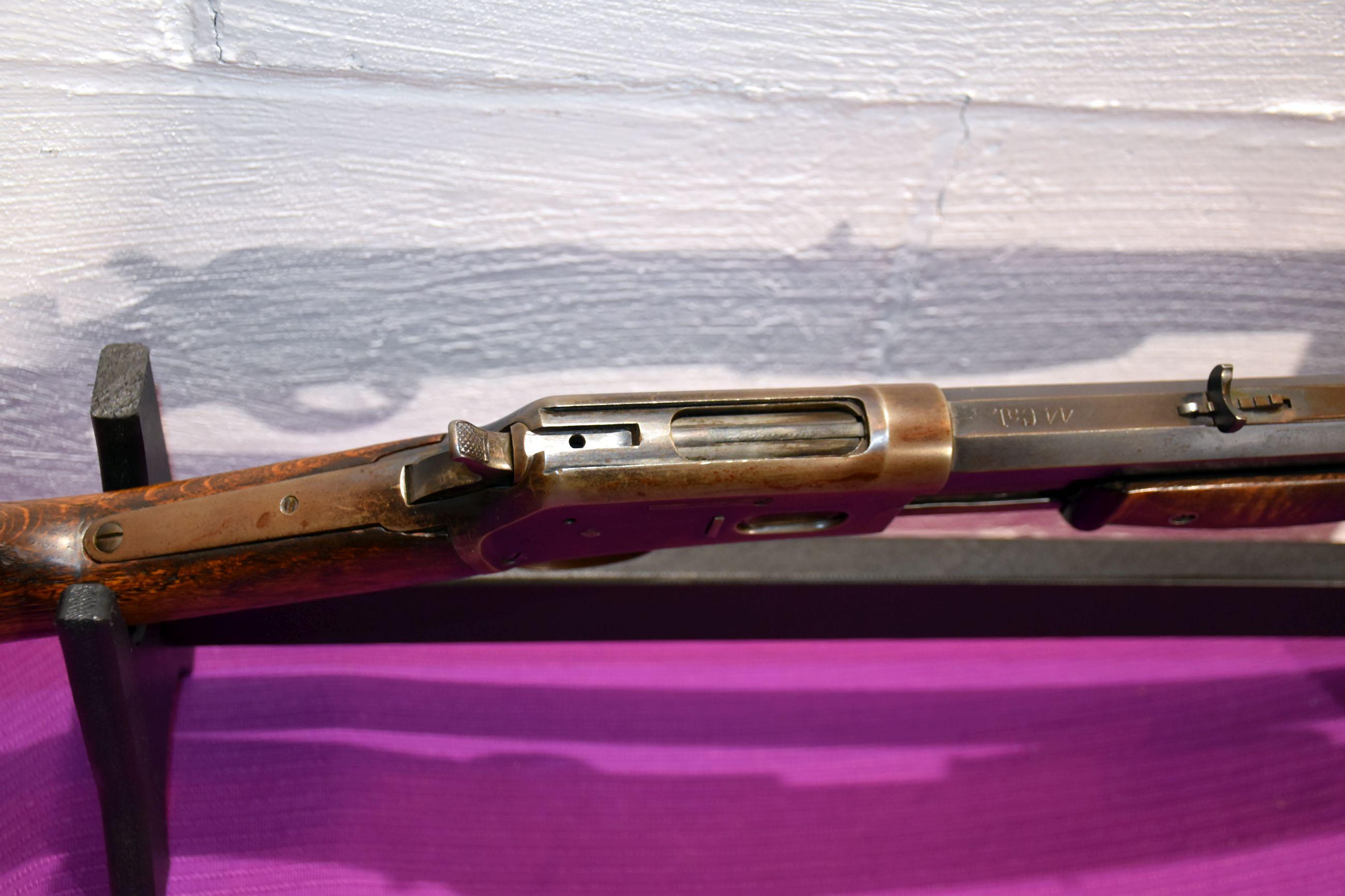 Colt Lightning Pump Action Rifle, 44 Cal, 26" Octagon Barrel, Tube Fed, SN: 87351
