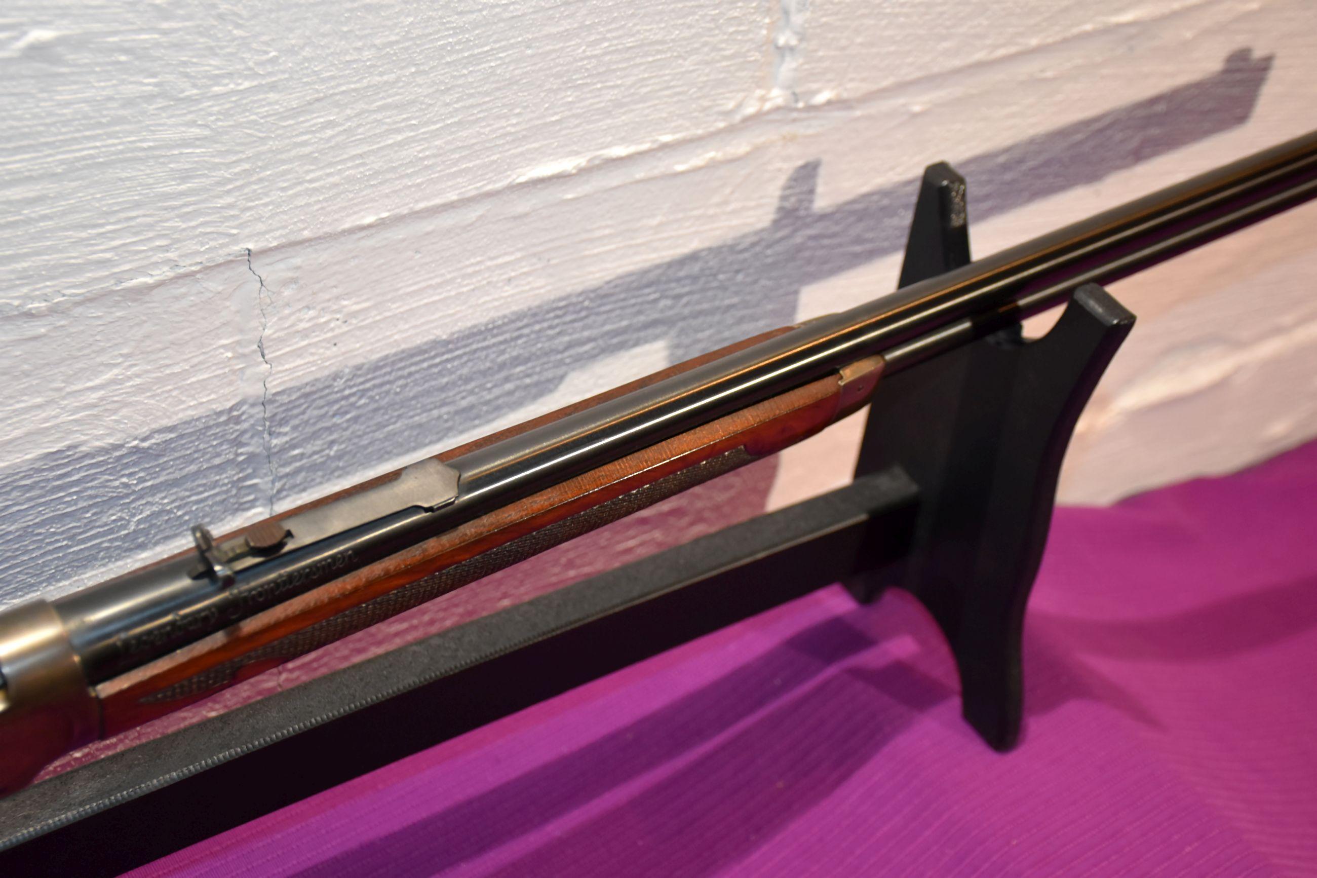 Winchester Model 94 Lever Action Rifle, Legendary Frontiersman Edition, Engraving On Receiver, 38-55