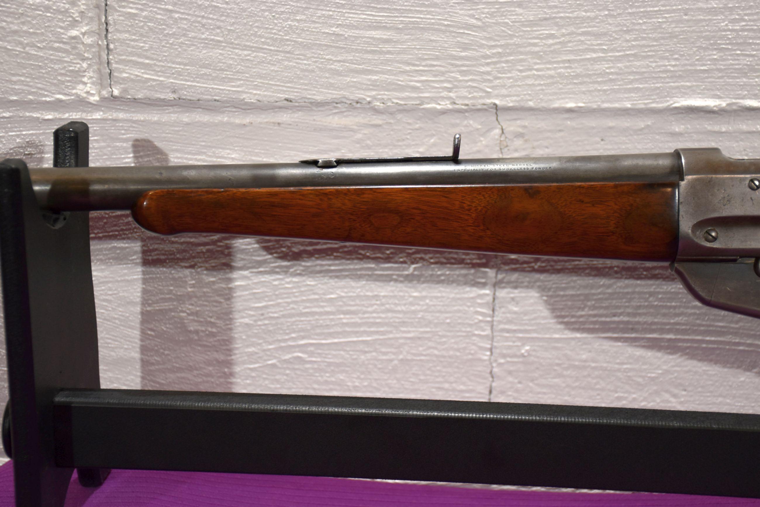 Winchester Model 1895 Lever Action Rifle, 35 WCF, 24" Barrel, SN: 43946