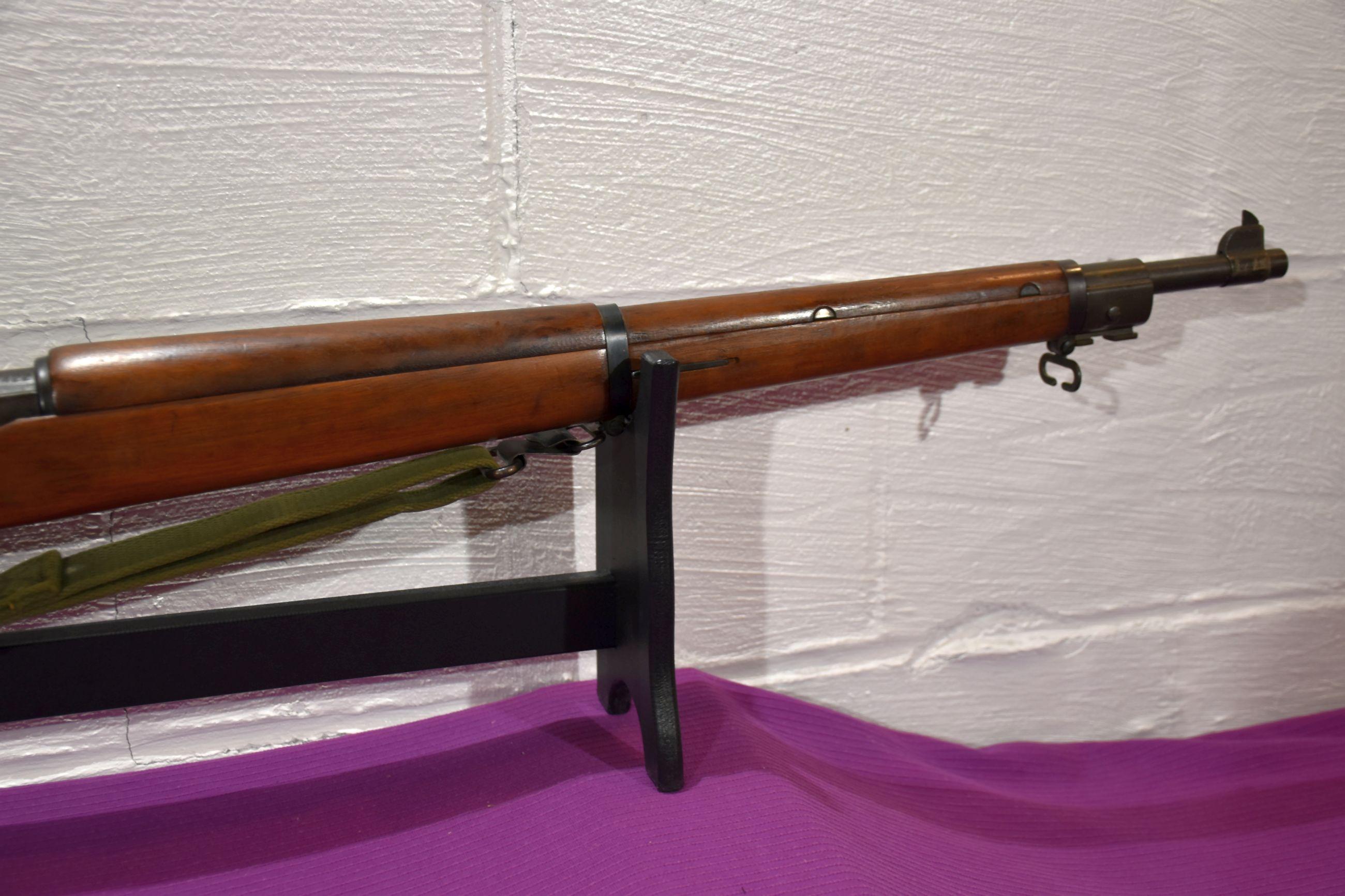 US Smith-Cornoa, Model 03-A3 Bolt Action Military Rifle, With Sling, SN: 4832422, Nice Wood Stock