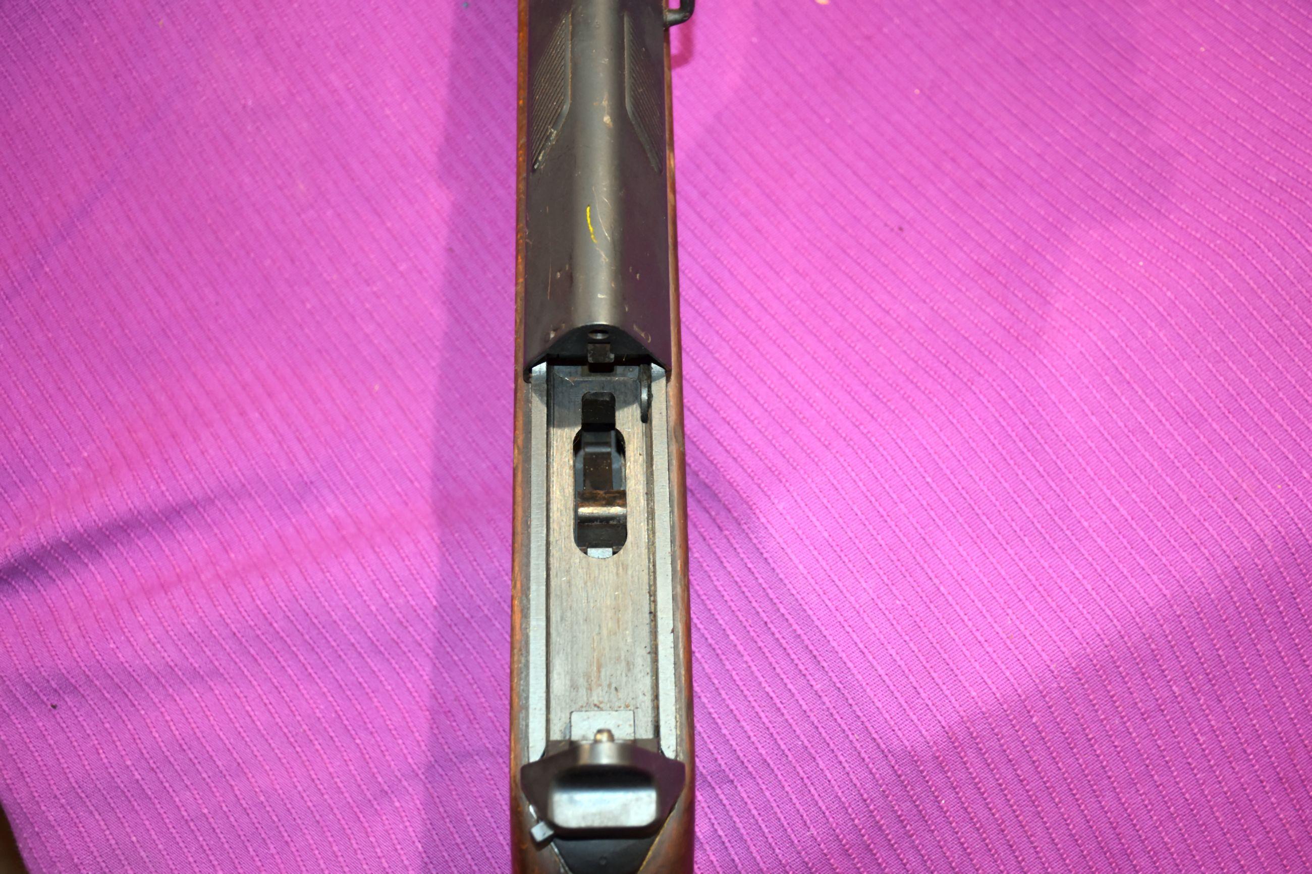 Egyptian Hakim Military Rifle, 7.9 MM, Flip Up Sight SN: 51845, No Magazine