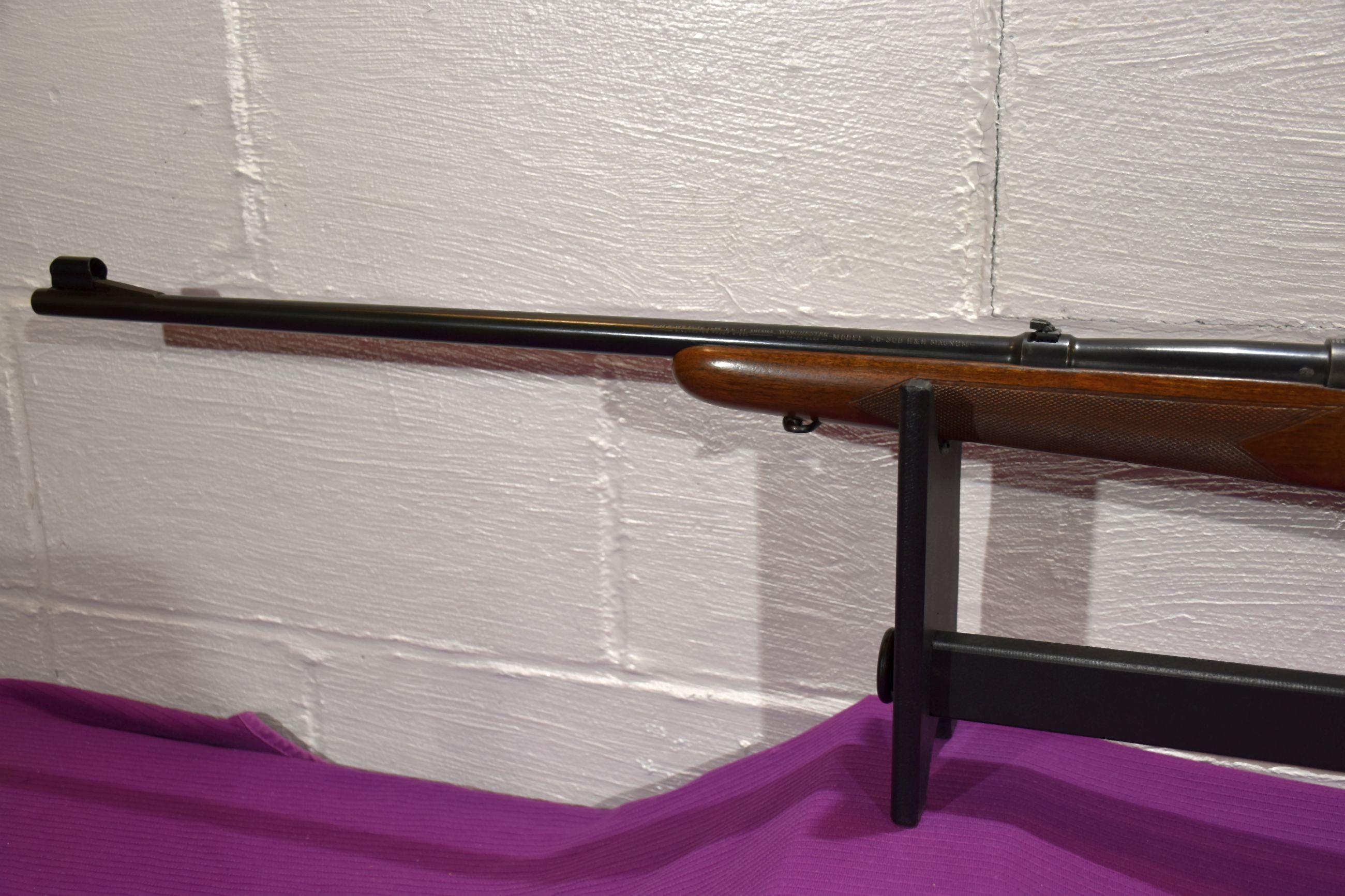 Winchester Model 70 Bolt Action Rifle, 300 H&H Mag, SN: 226849
