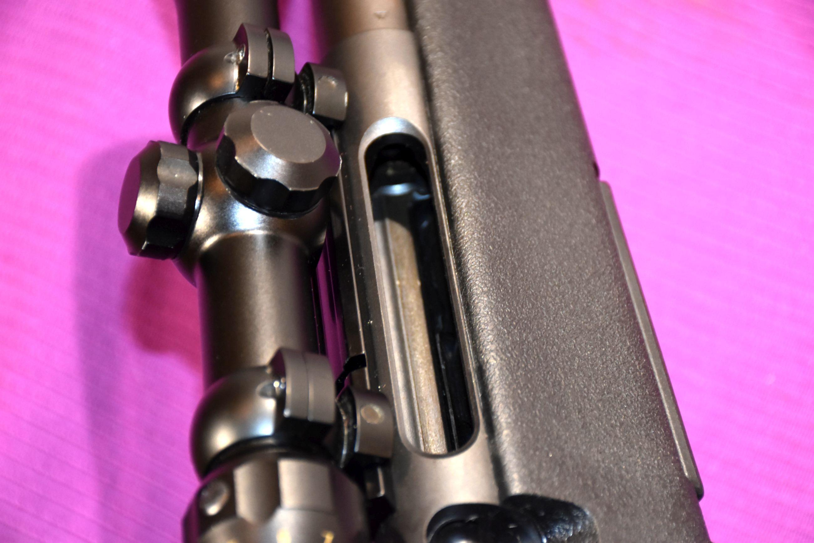Remington Model 715 Bolt Action Rifle, 243 Win, Fully Synthetic, Tasco 3-9x40 Scope, SN: 71500990
