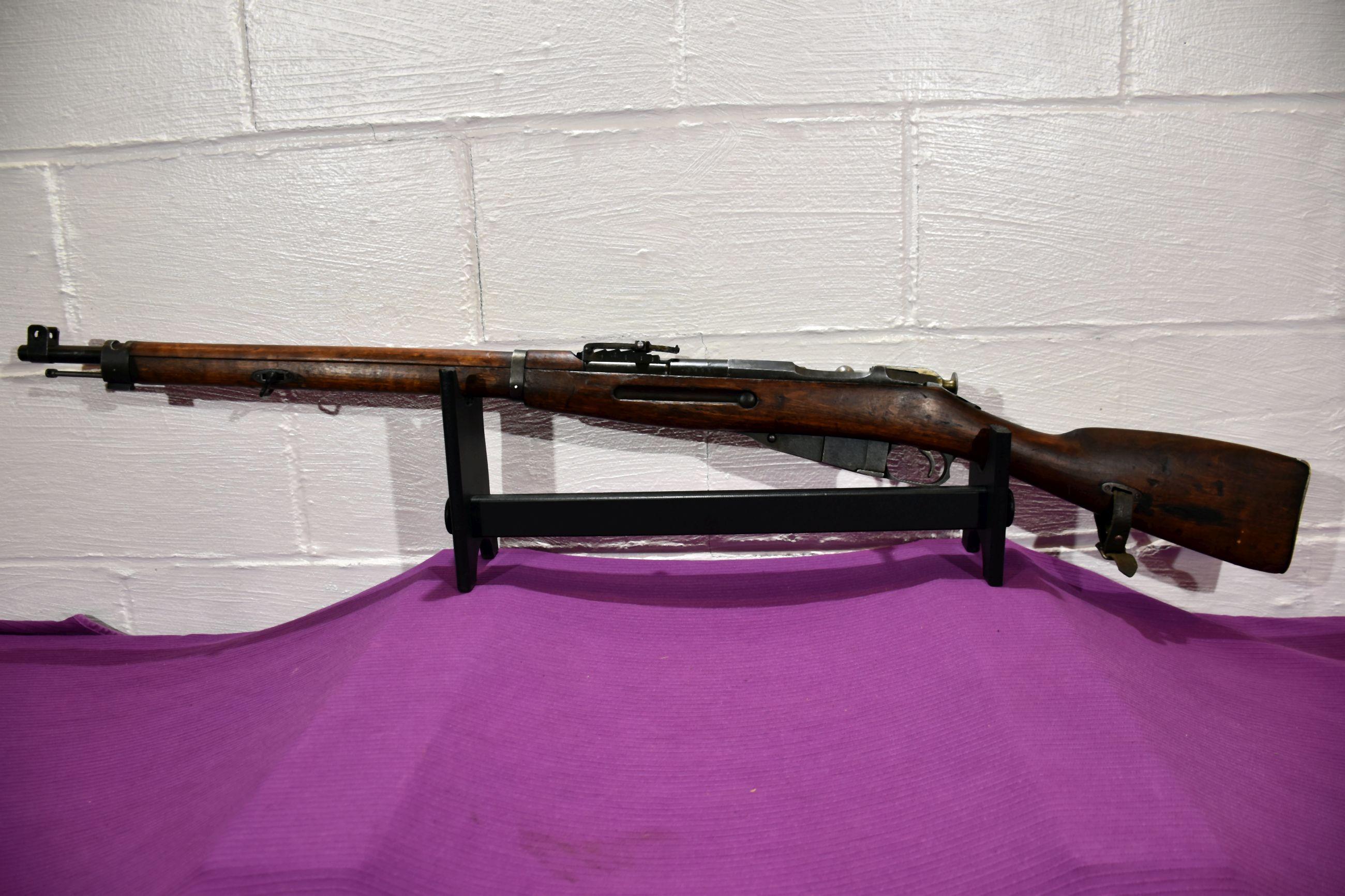 Nagant Russian Miltary Rifle, Bolt Action, SN: 11550, 76040