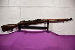 Nagant Russian Miltary Rifle, Bolt Action, SN: 11550, 76040