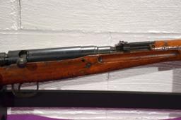 Japanese Bolt Action Military Rifle, SN: 71194, Fold Down Stand