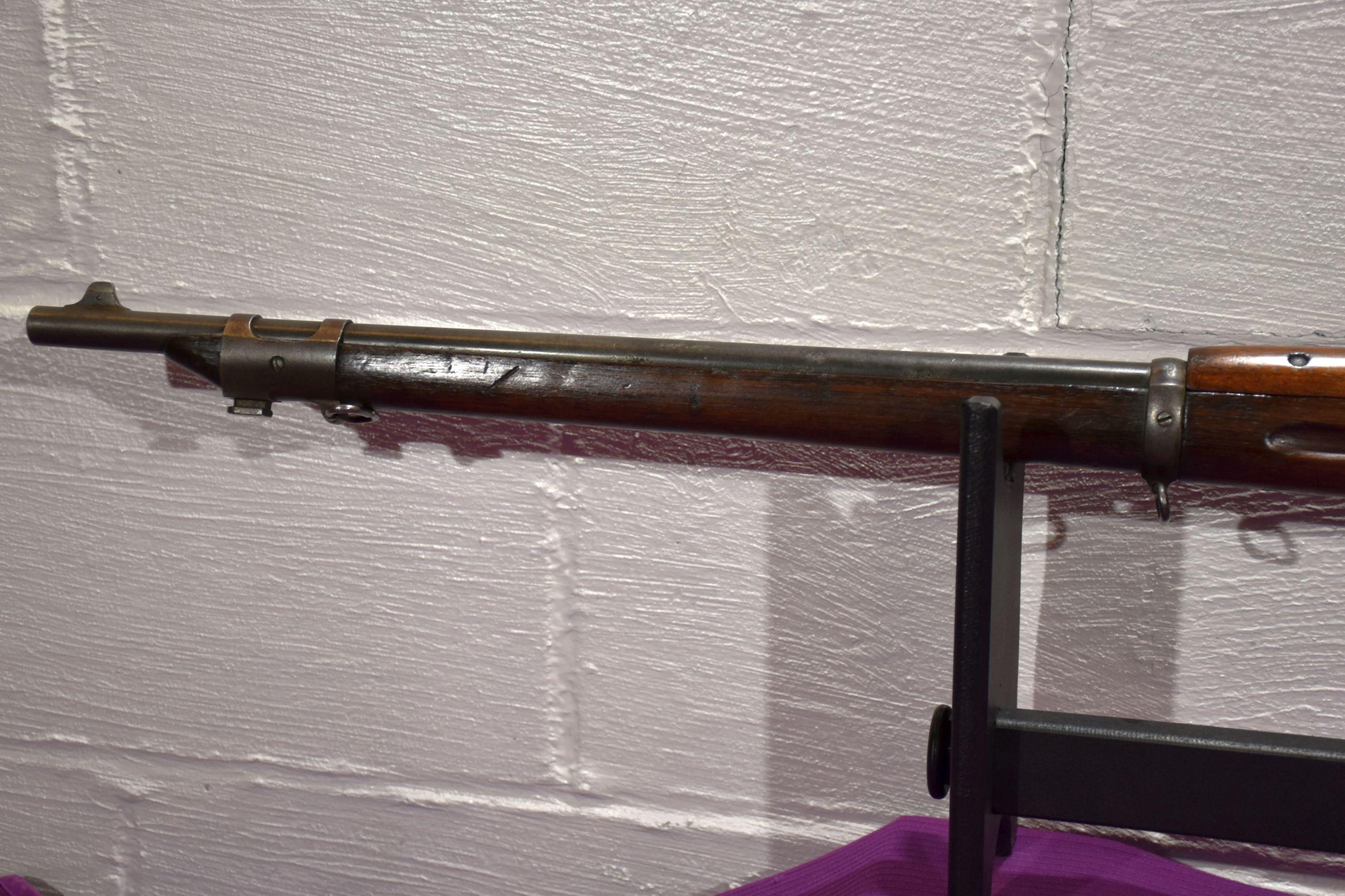 Winchester Model 1895 Russian Musket, Lever Action Rifle, 7.62MM Russian, SN: 184577