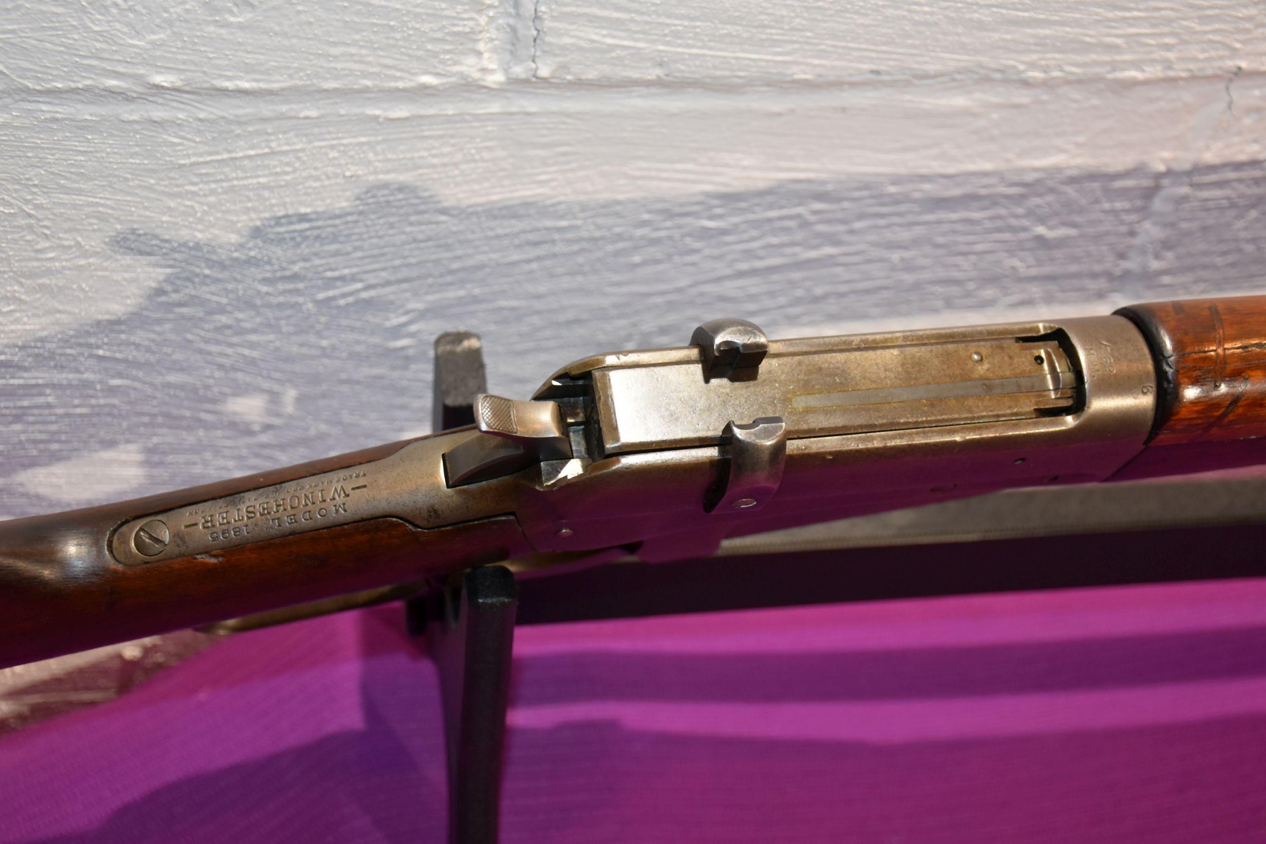 Winchester Model 1895 Russian Musket, Lever Action Rifle, 7.62MM Russian, SN: 184577