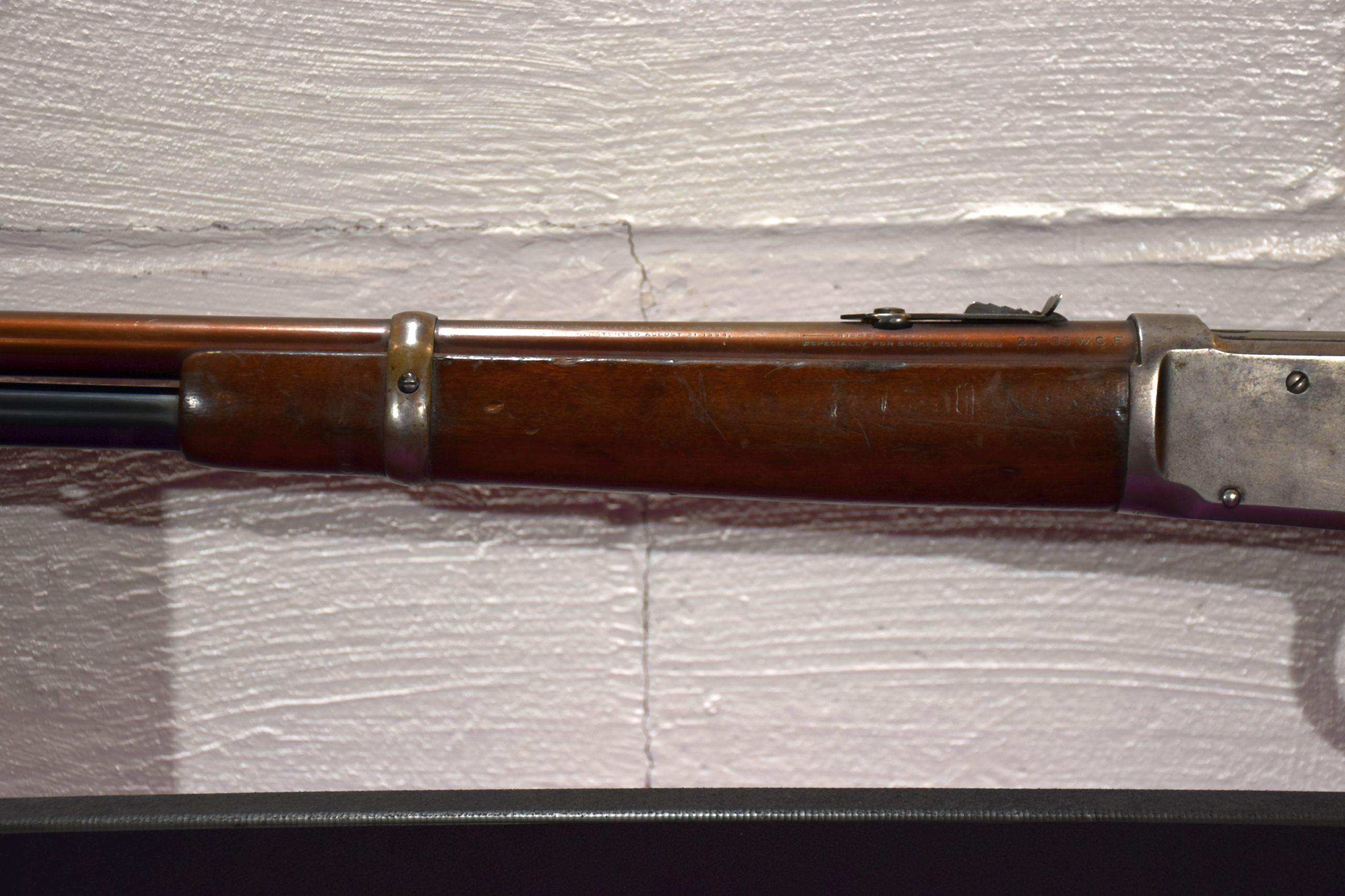 Winchester Model 1894 Lever Action Rifle, 25-35 WCF, 20" Barrel, SN: 96561