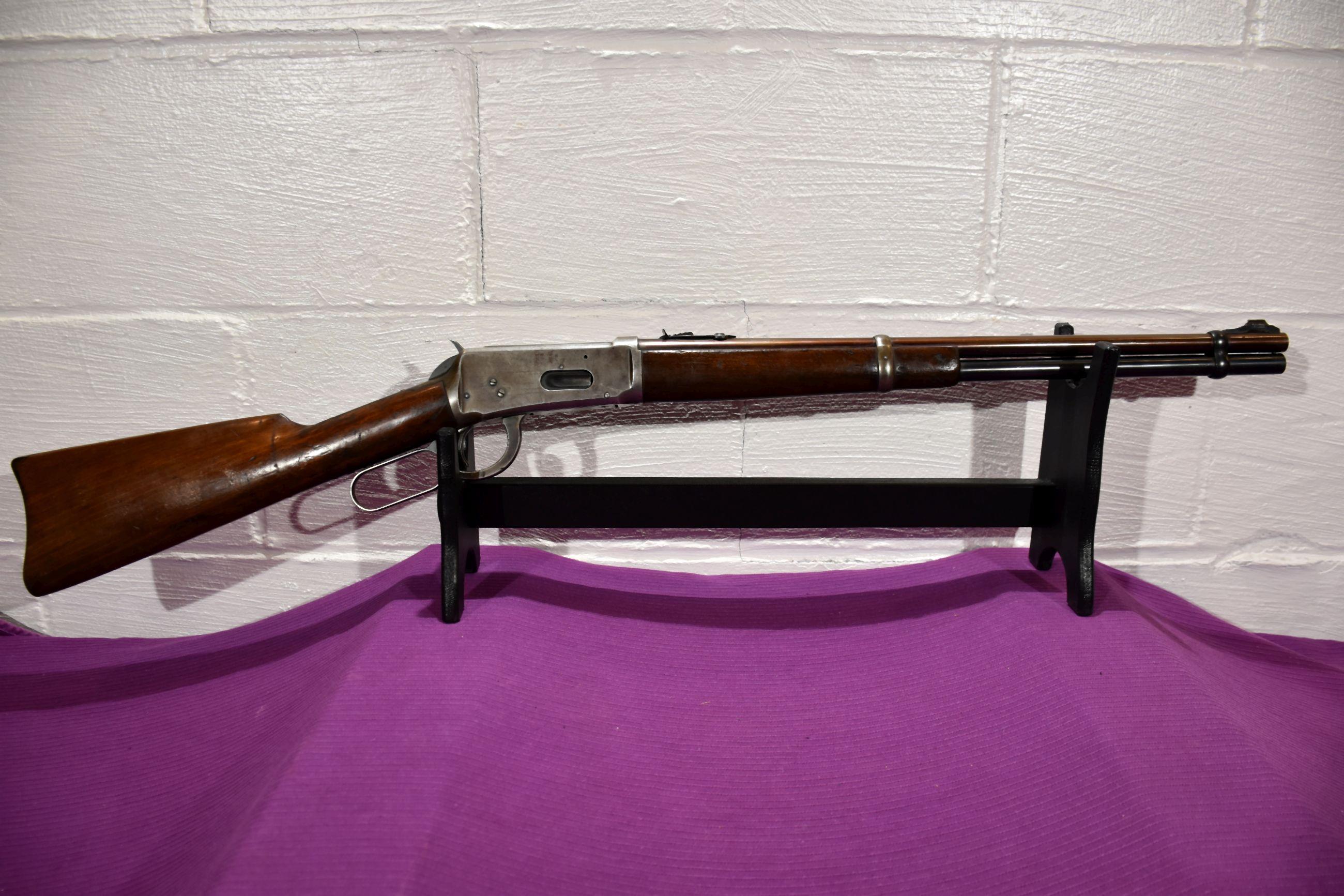 Winchester Model 1894 Lever Action Rifle, 25-35 WCF, 20" Barrel, SN: 96561