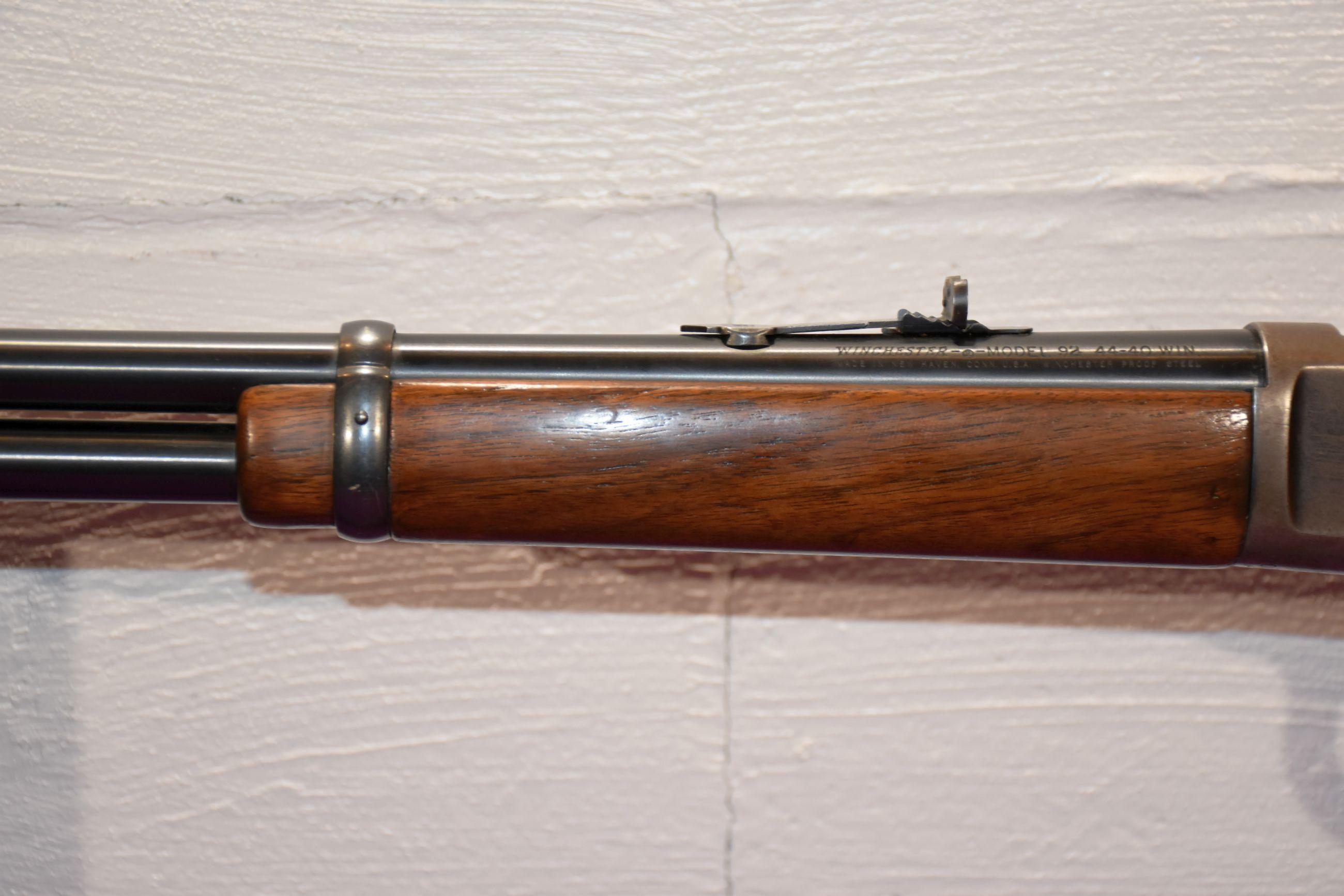 Winchester Model 1892 Lever Action Rifle, 44-40 Win, 20" Barrel, SN: L56004