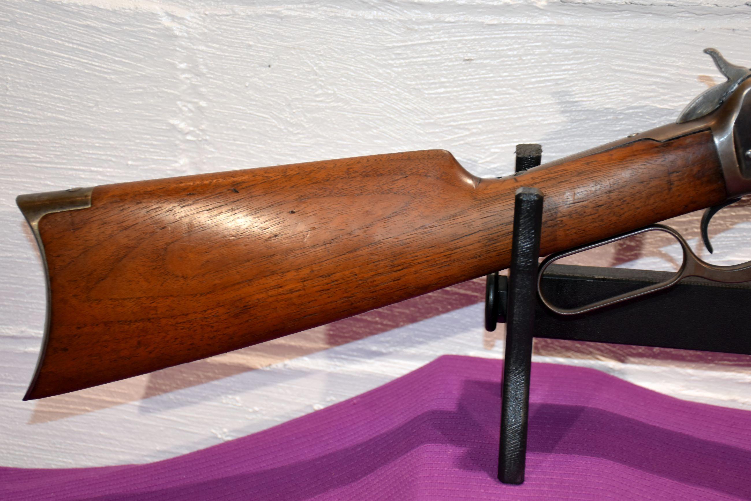 Winchester Model 1892 Lever Action Rifle, 44-40 Win, 20" Barrel, SN: L56004