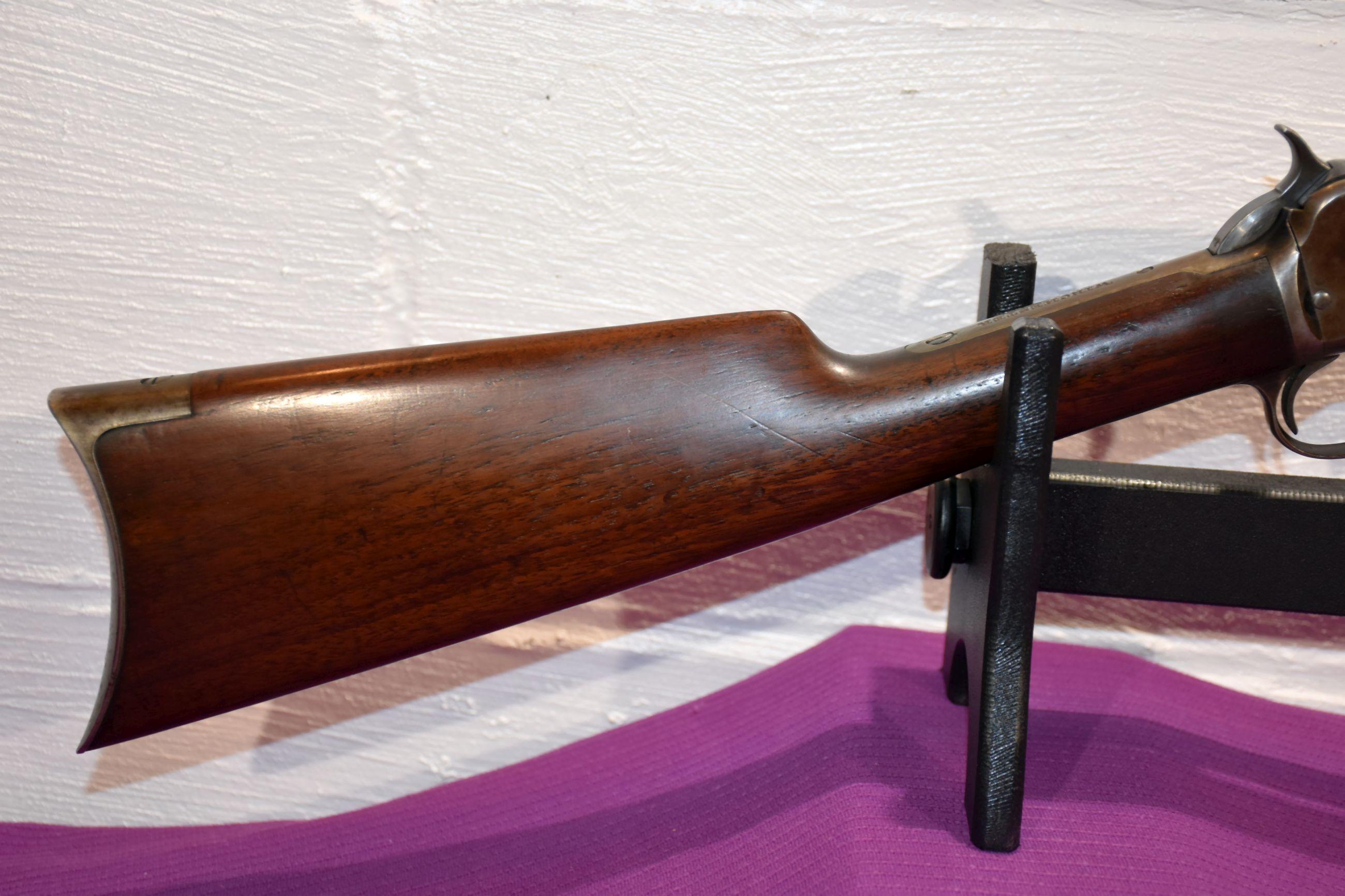 Winchester Model 1890 Pump Action Rifle, 22 Short, 24" Octagon Barrel, SN: 332033A