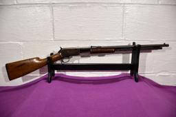 Winchester Model 06 Pump Action Rifle, 22 Short Long Or Long Rifle, 20" Barrel, SN: 672922B