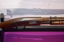 Remington Pump Action Rifle, 22 Short Long Or Long Rifle, 21" Barrel, SN: RW179991