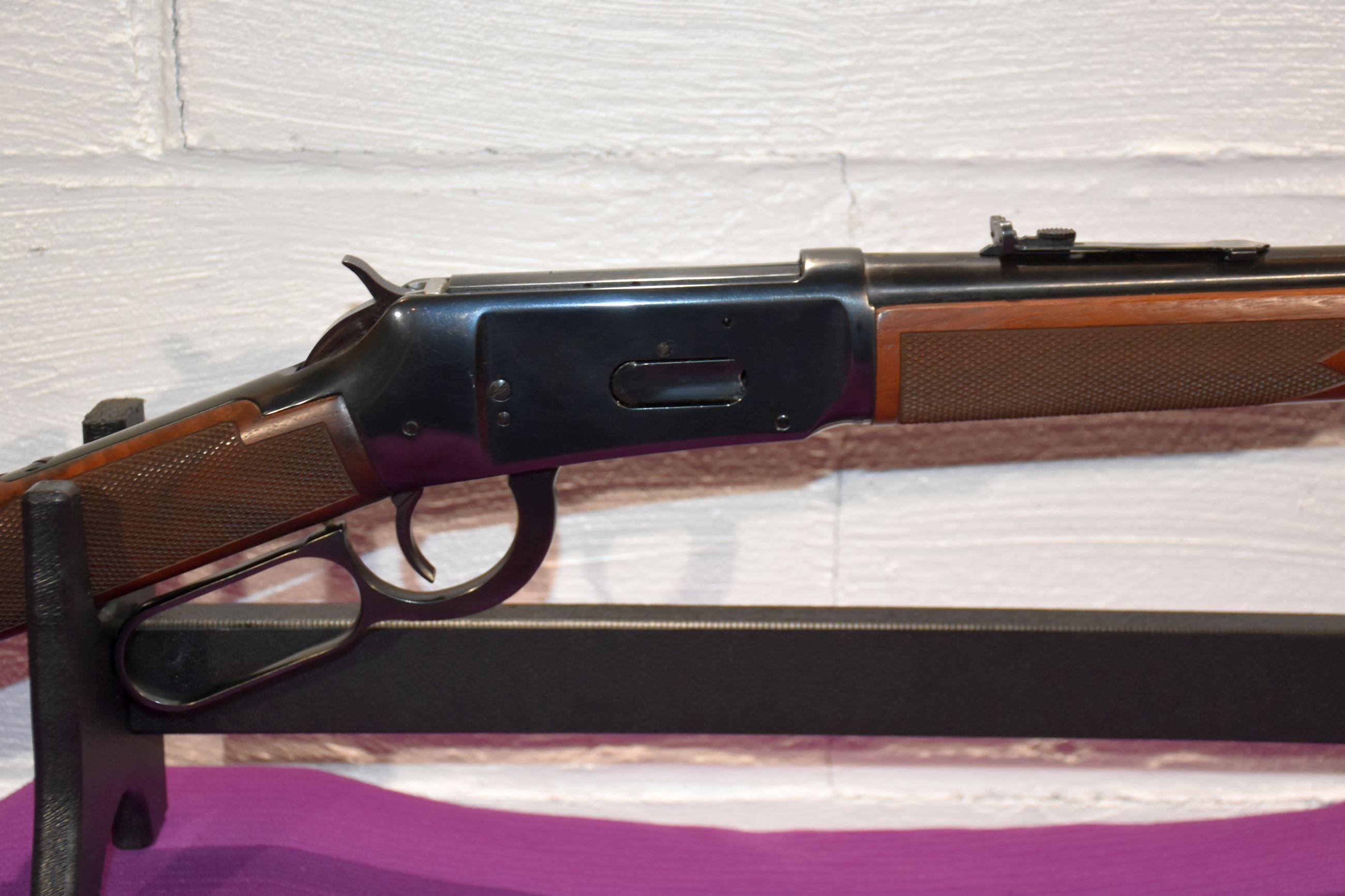 Winchester Model 94 XTR Big Bore Lever Action Rifle, 375 Win, 20" Barrel, Checkered Forearm And Stoc